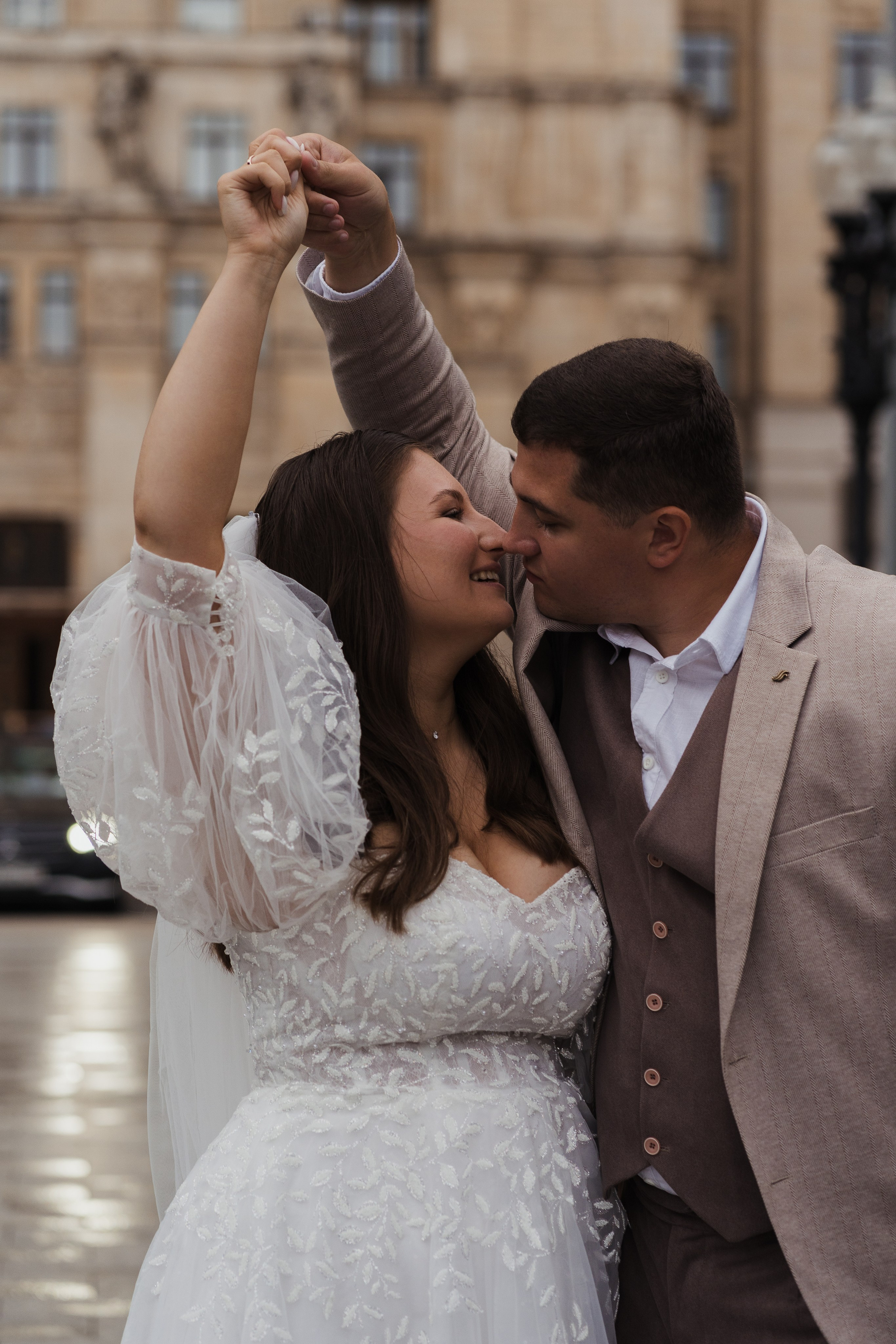 Свадебная фотосессия в Москве в Барвихе ЗАГС. Свадебный фотограф в Москве Анна Полушина