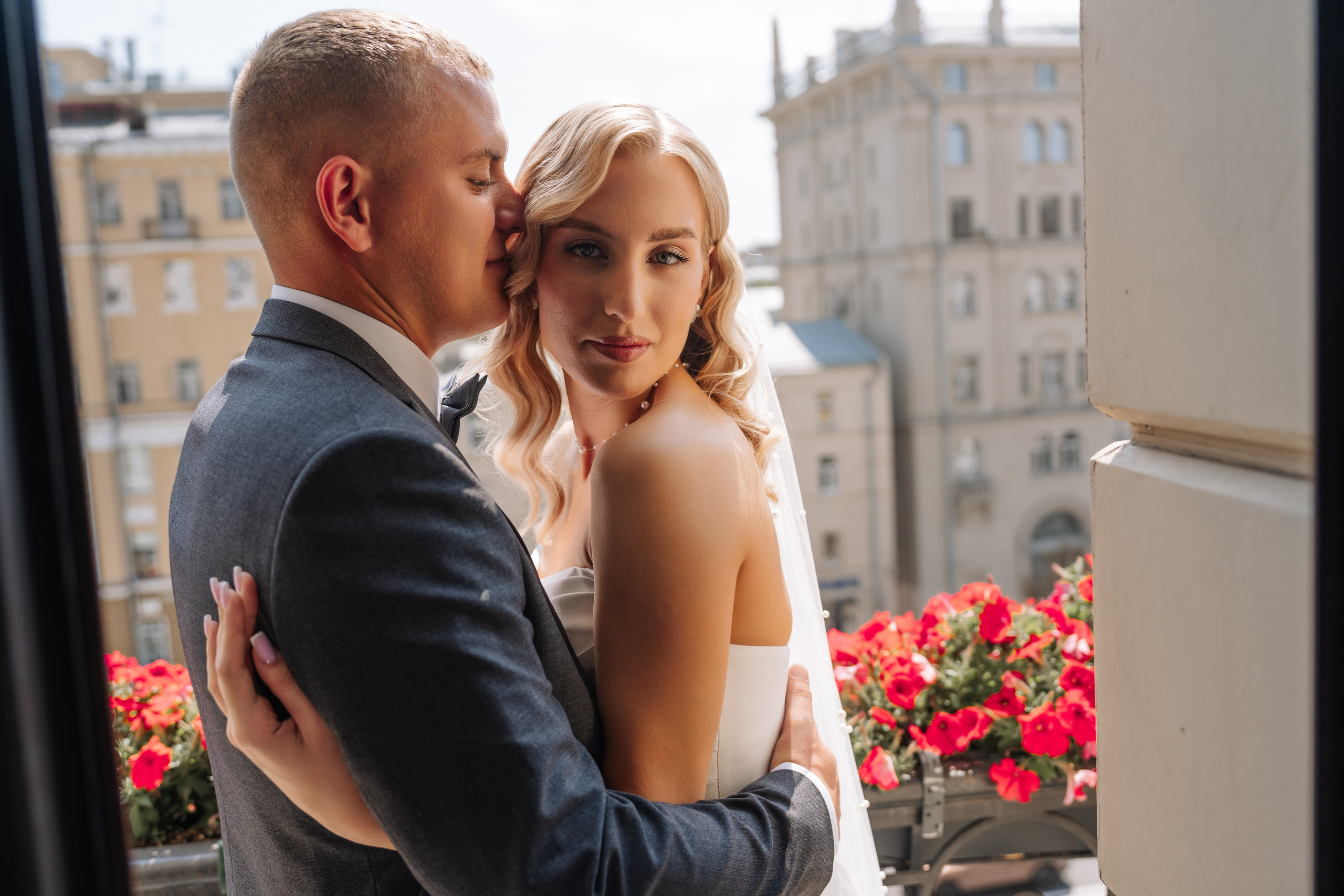 Свадебная фотосессия в Москве, регистрация в Кутузовском ЗАГСе Москва. Свадебный фотограф в Москве Анна Полушина