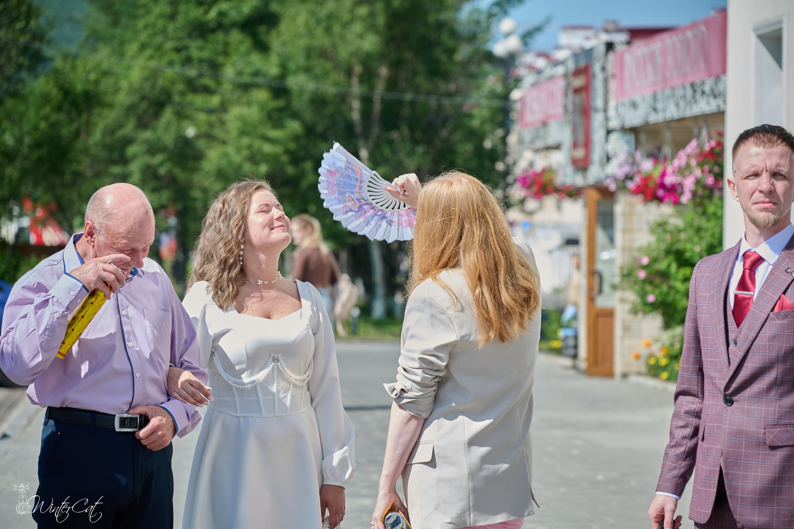 Свадьба Алёны и Сергея 25.07.26. Портретный и репортажный фотограф в Магадане Андрей Нефедов WinterCatPhoto