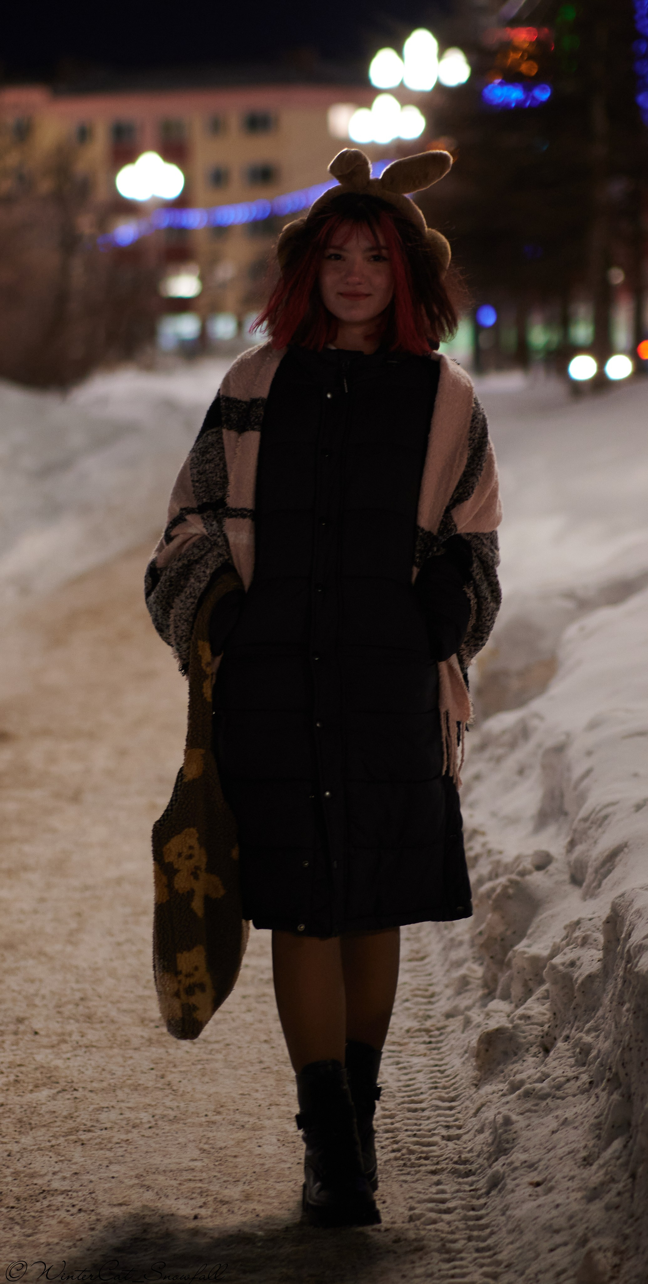 Съемки. Портретный и репортажный фотограф в Магадане Андрей Нефедов WinterCatPhoto