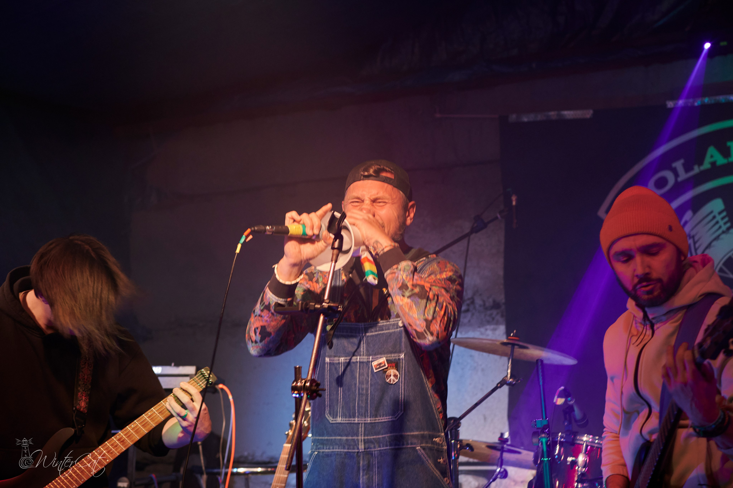 Концерт на закрытии Мотосезона. Портретный и репортажный фотограф в Магадане Андрей Нефедов WinterCatPhoto