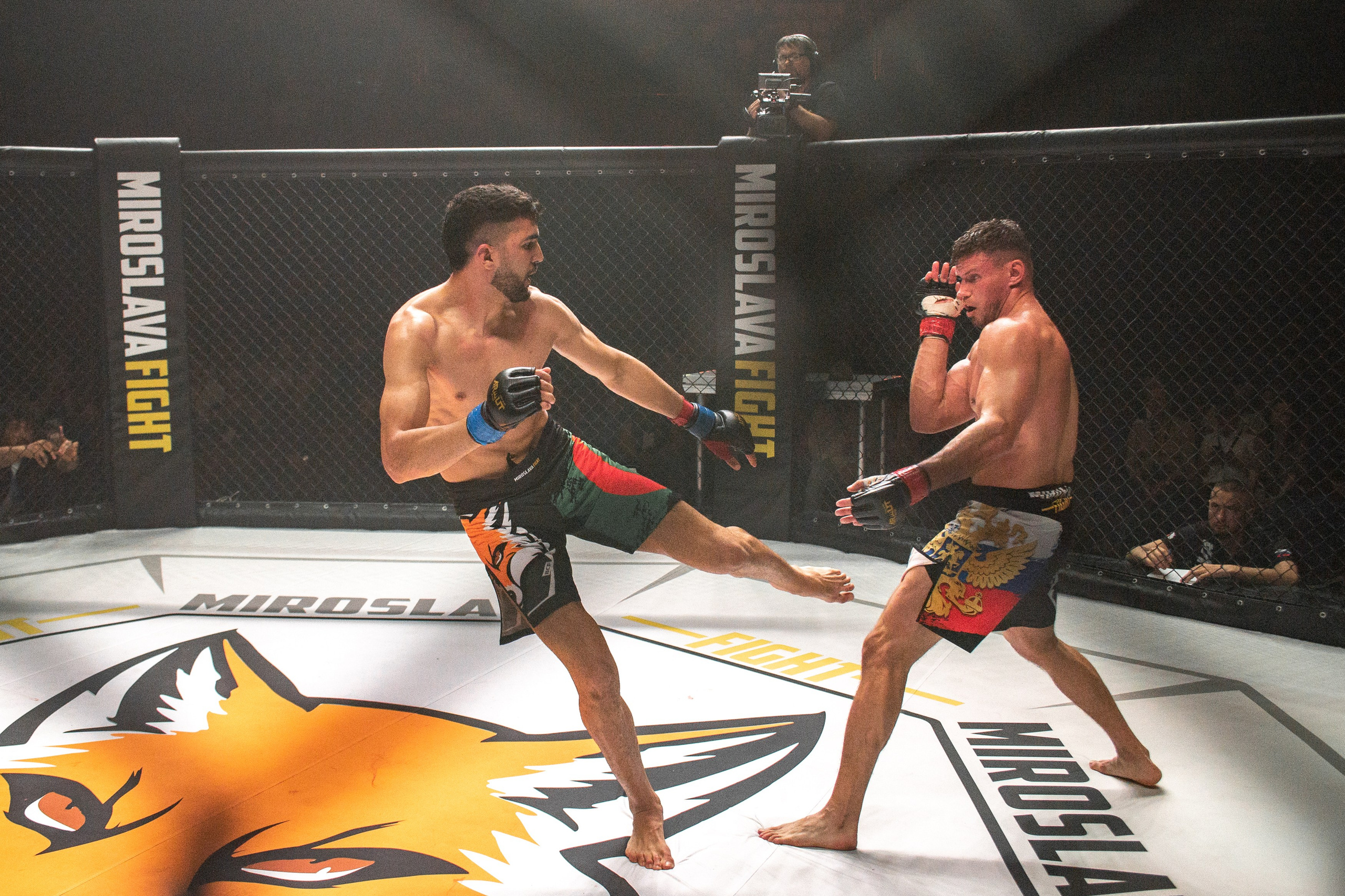 Miroslava Fight