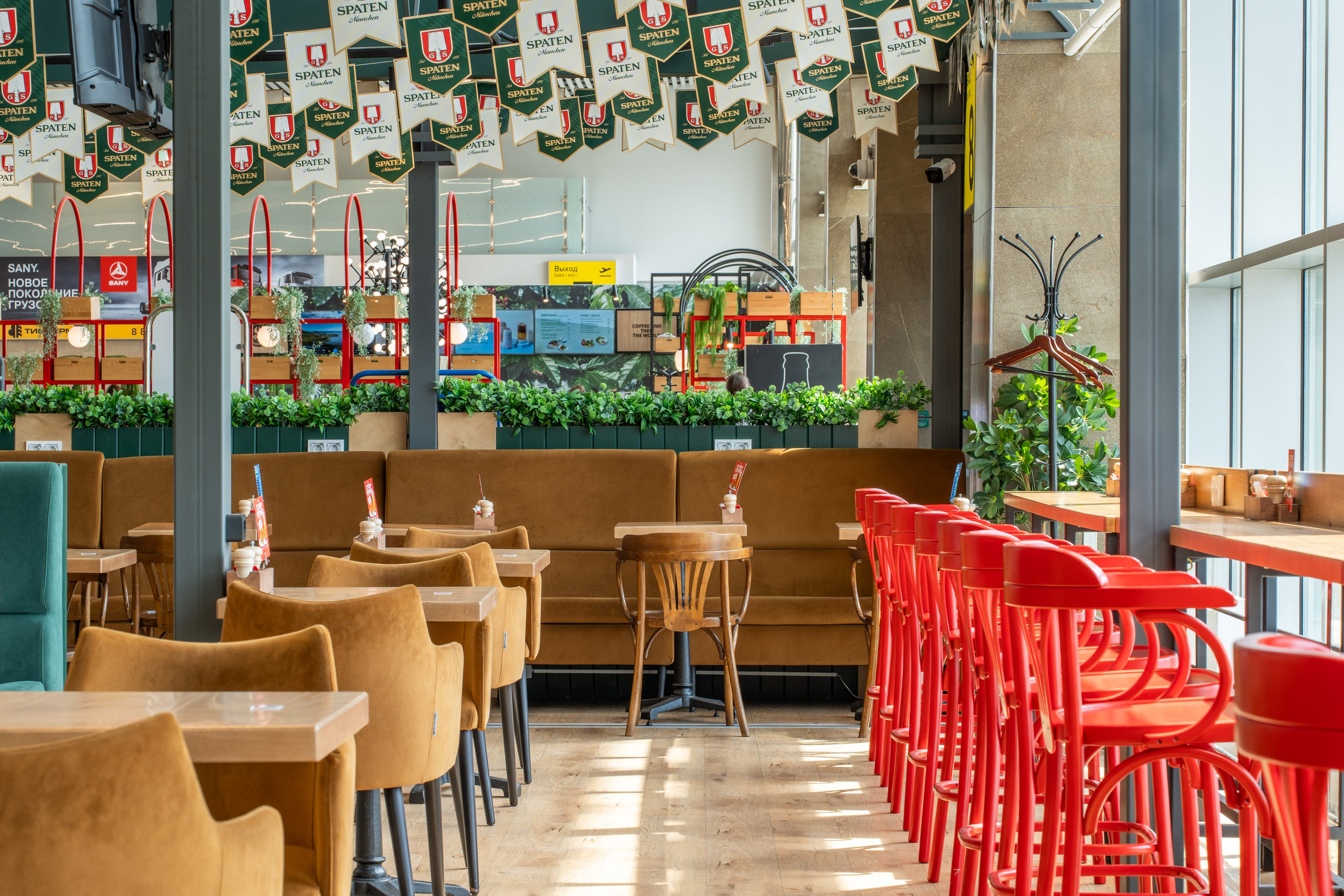 Spaten Haus, Аэропорт Емельяново. Интерьерный фотограф и ретушер в Красноярске Денис Антропов