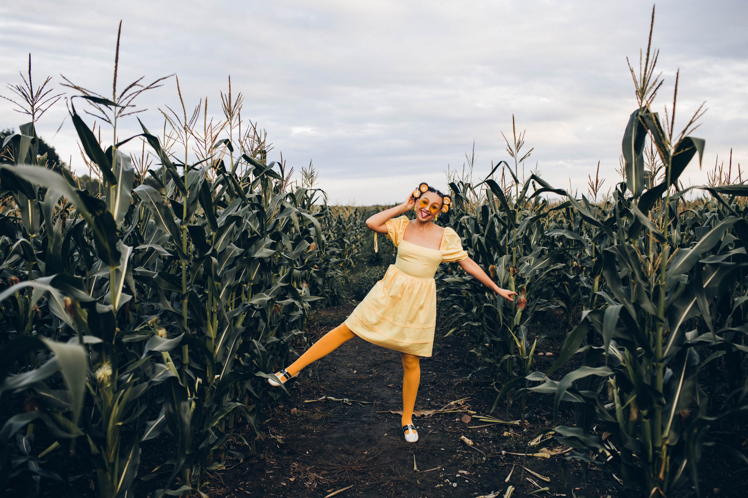 Кукурузные истории. Фотосессии Фотодни Псков СПб