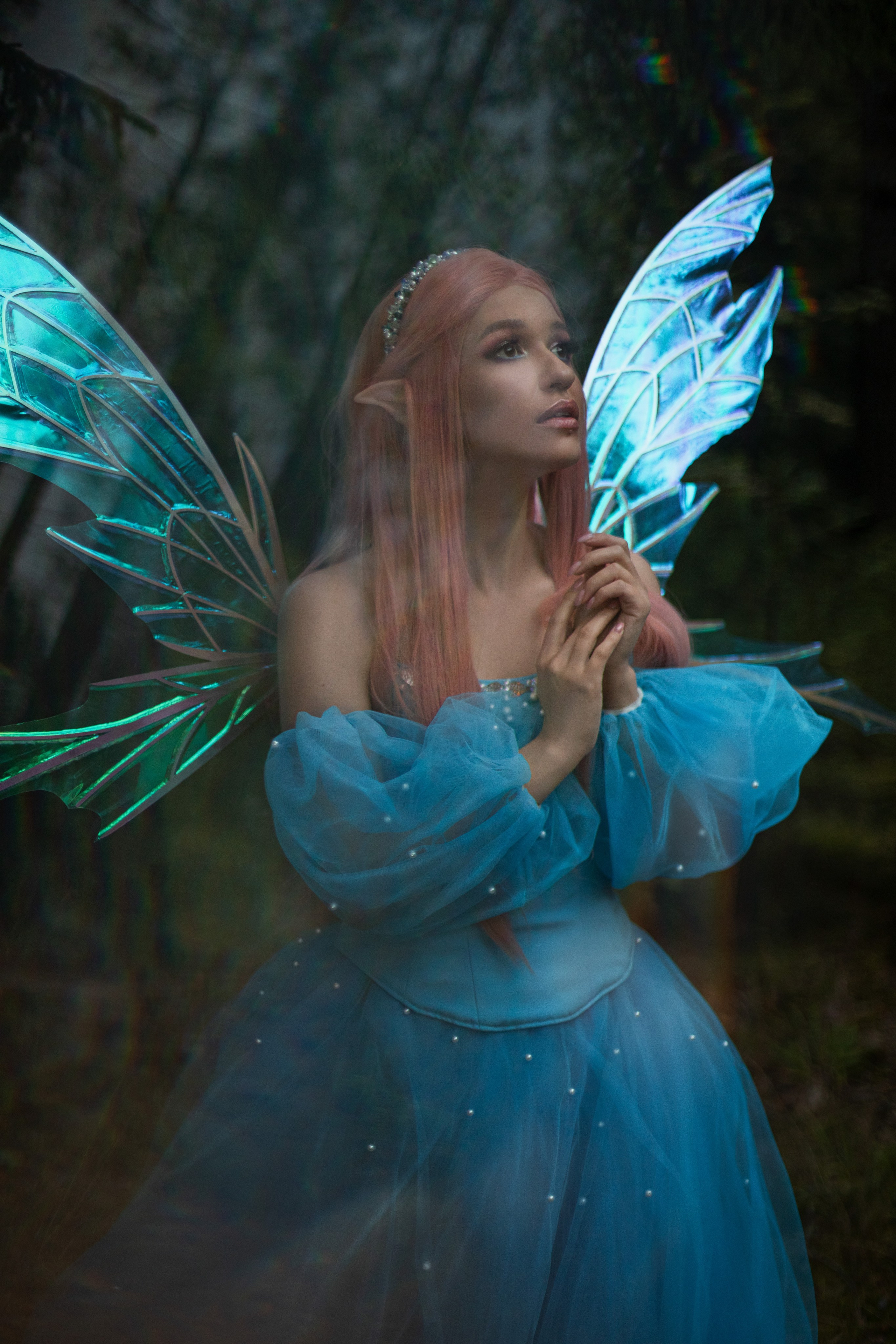 Тематическая фотосессия. Фея. Фотосессия с крыльями. Фотосессии Фотодни Псков СПб