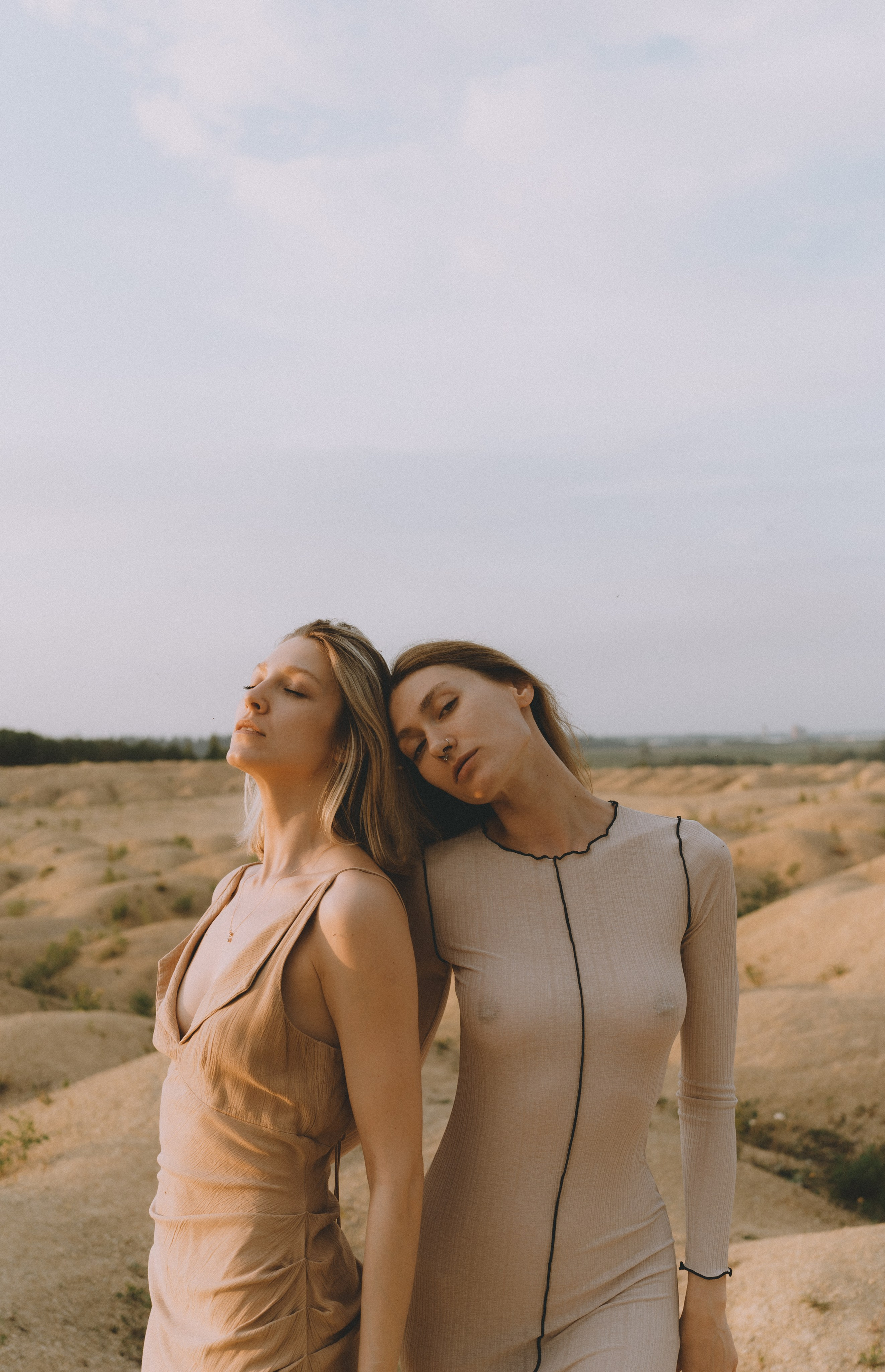 Лера и Кристина. Портретный фотограф в Санкт-Петербурге Филатов Максим