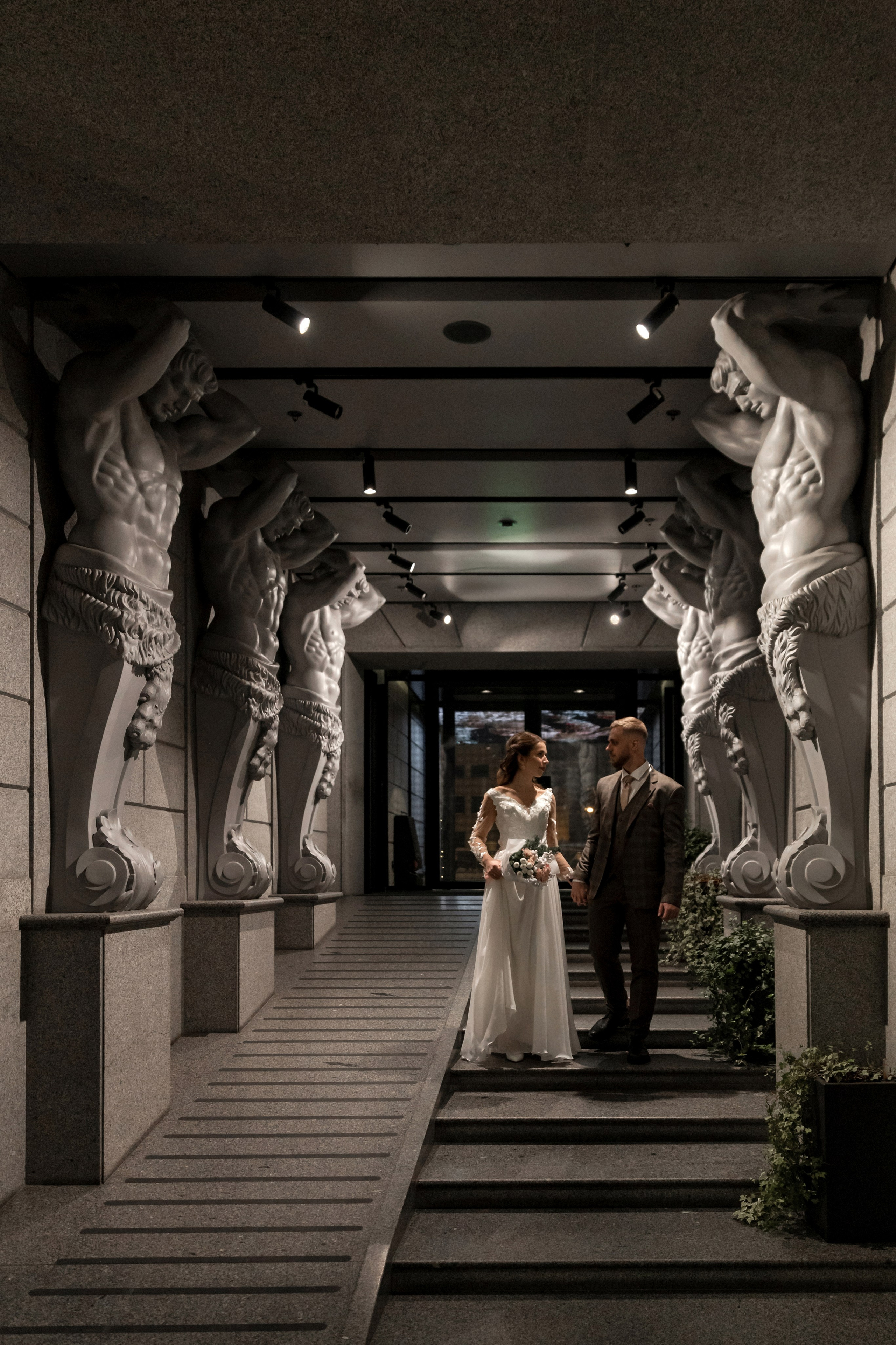 Свадебная серия в Отеле Гамма. Свадебный и портретный фотограф в Санкт-Петербурге Надежда Чечулина