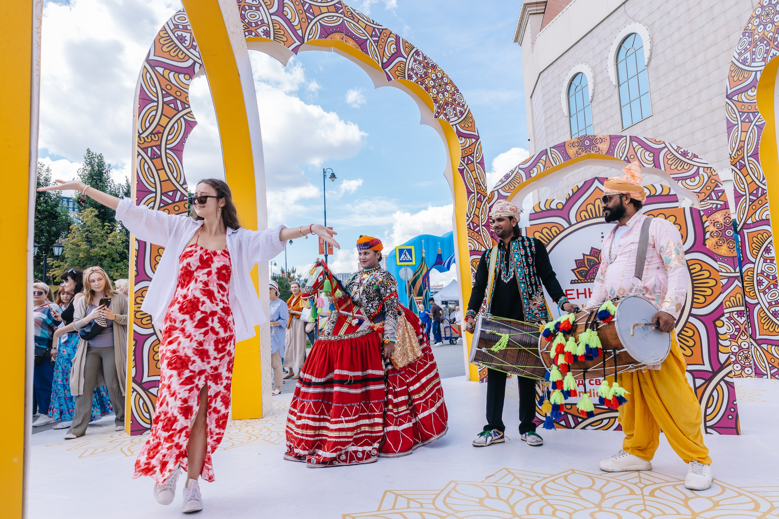 INDIA DAY. Фотограф Наталья Петросян