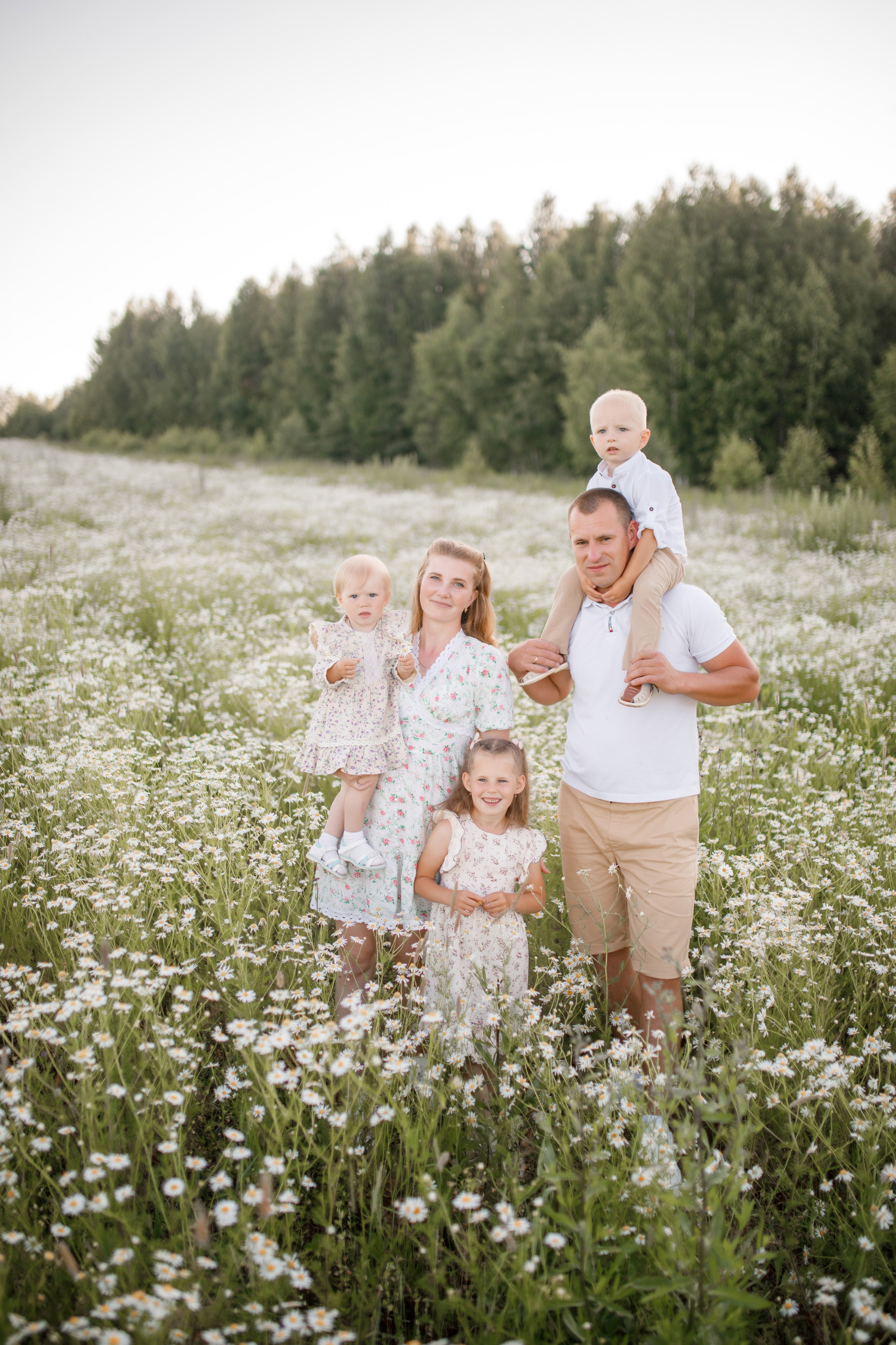 Семейные съёмки. Детский и семейный фотограф в Костроме Валентина Белик