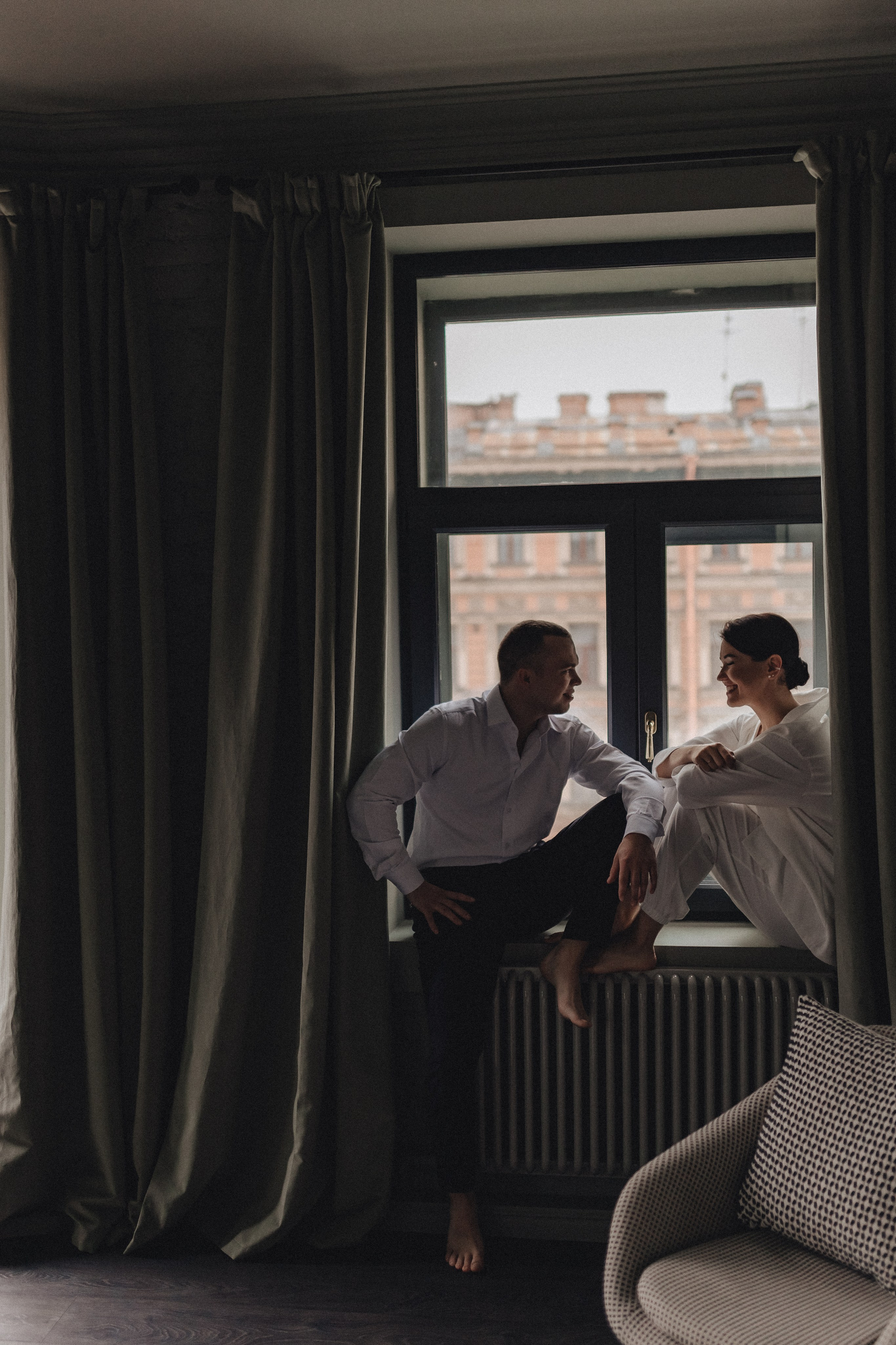 Тёплый вечер (Сборы + загс). Фотограф Санкт-Петербург|СПБ|Питер Марина Медведева