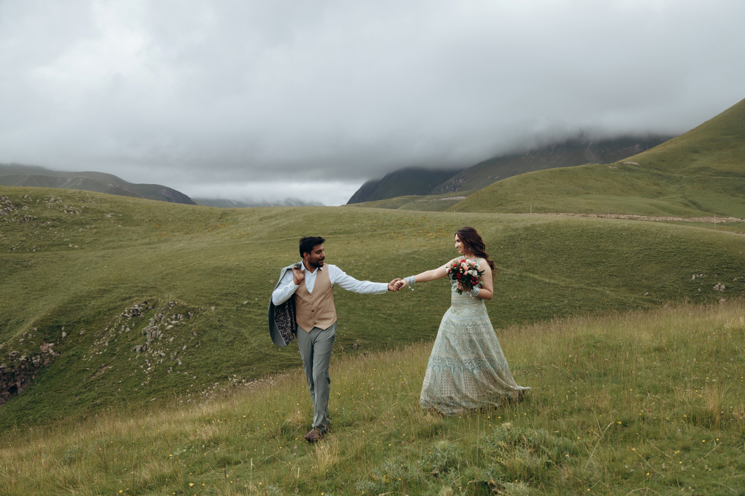 Sinduja & Ajmal. Фотограф в Тбилиси Наталья Фомина