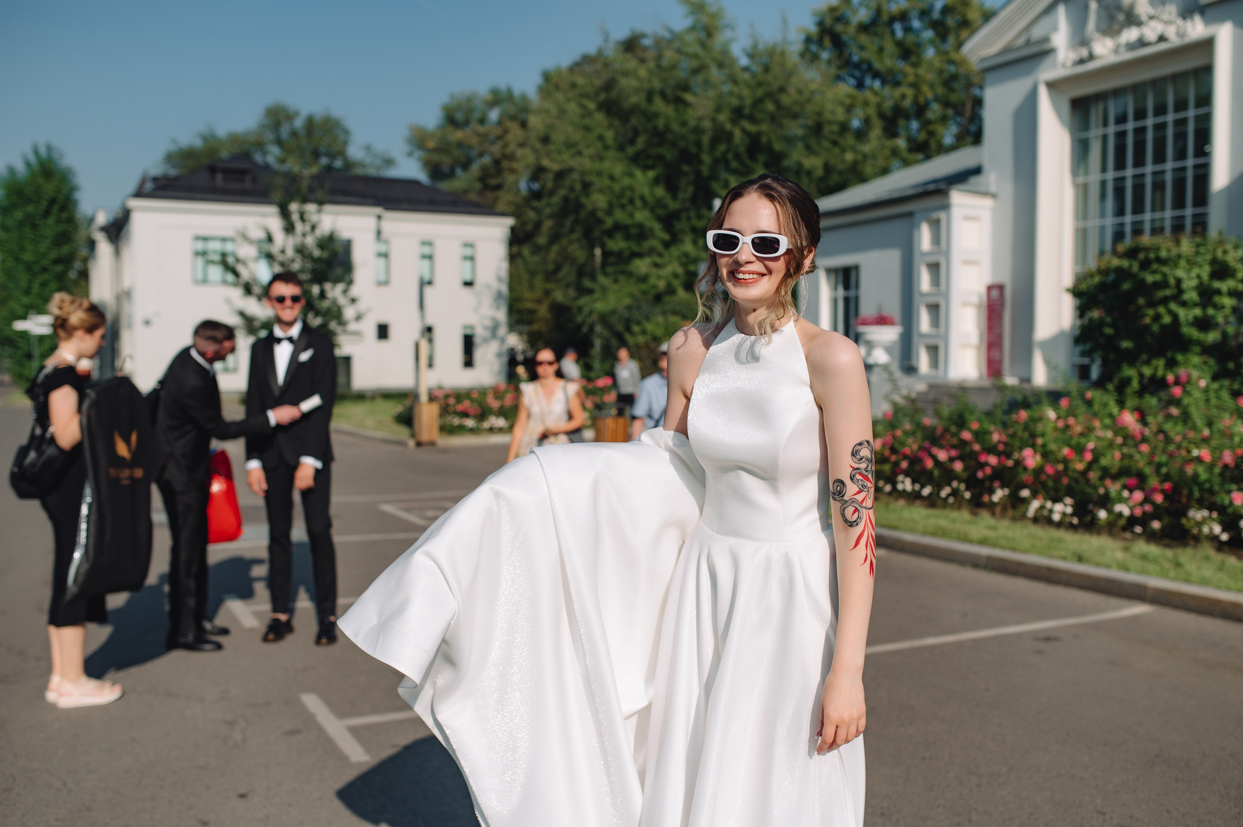 Александр и Александра Москва. Свадебный фотограф во Владимире Влад Бирюков