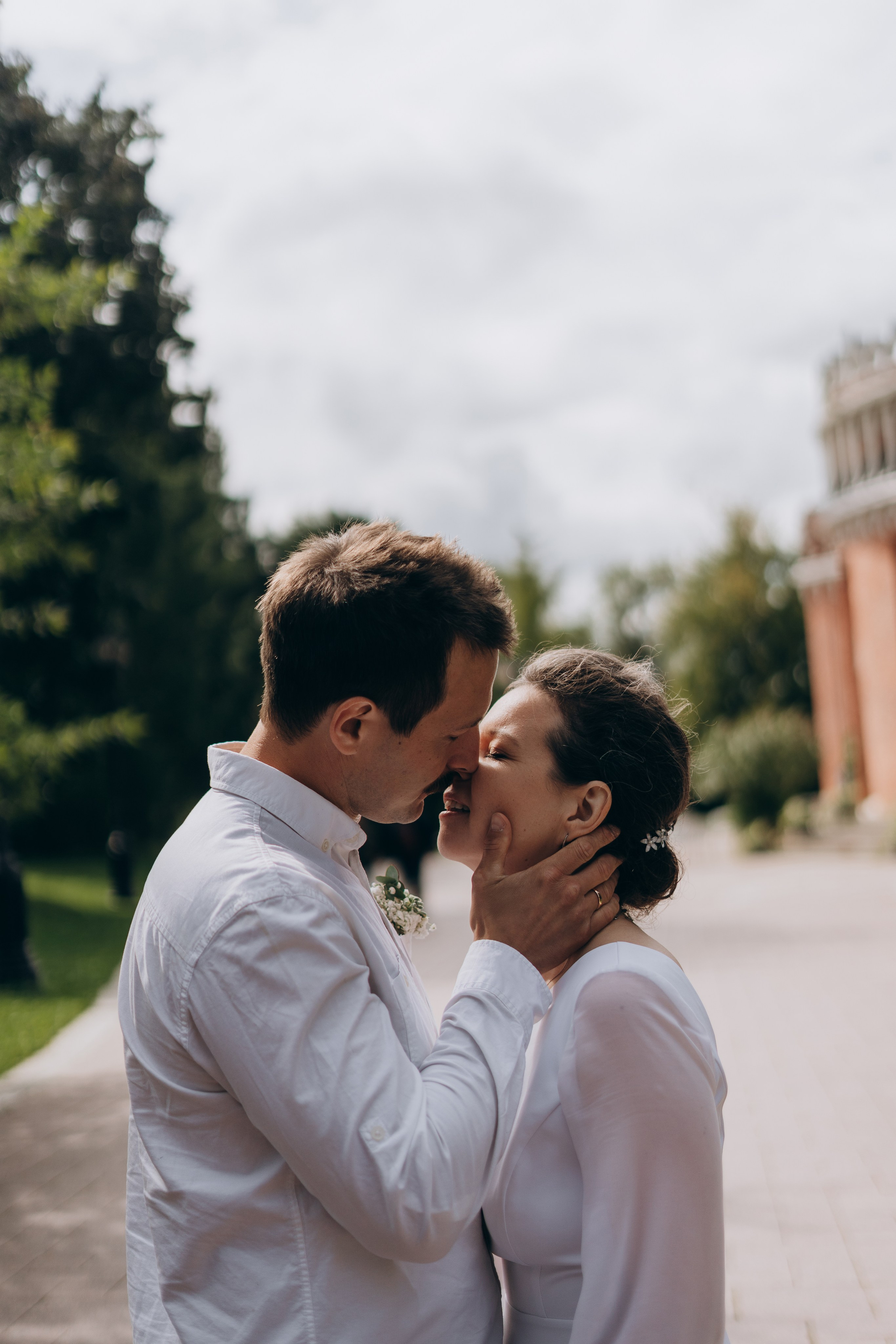 Вероника и Сергей. Фотограф Москва Виктория-Антуанетта