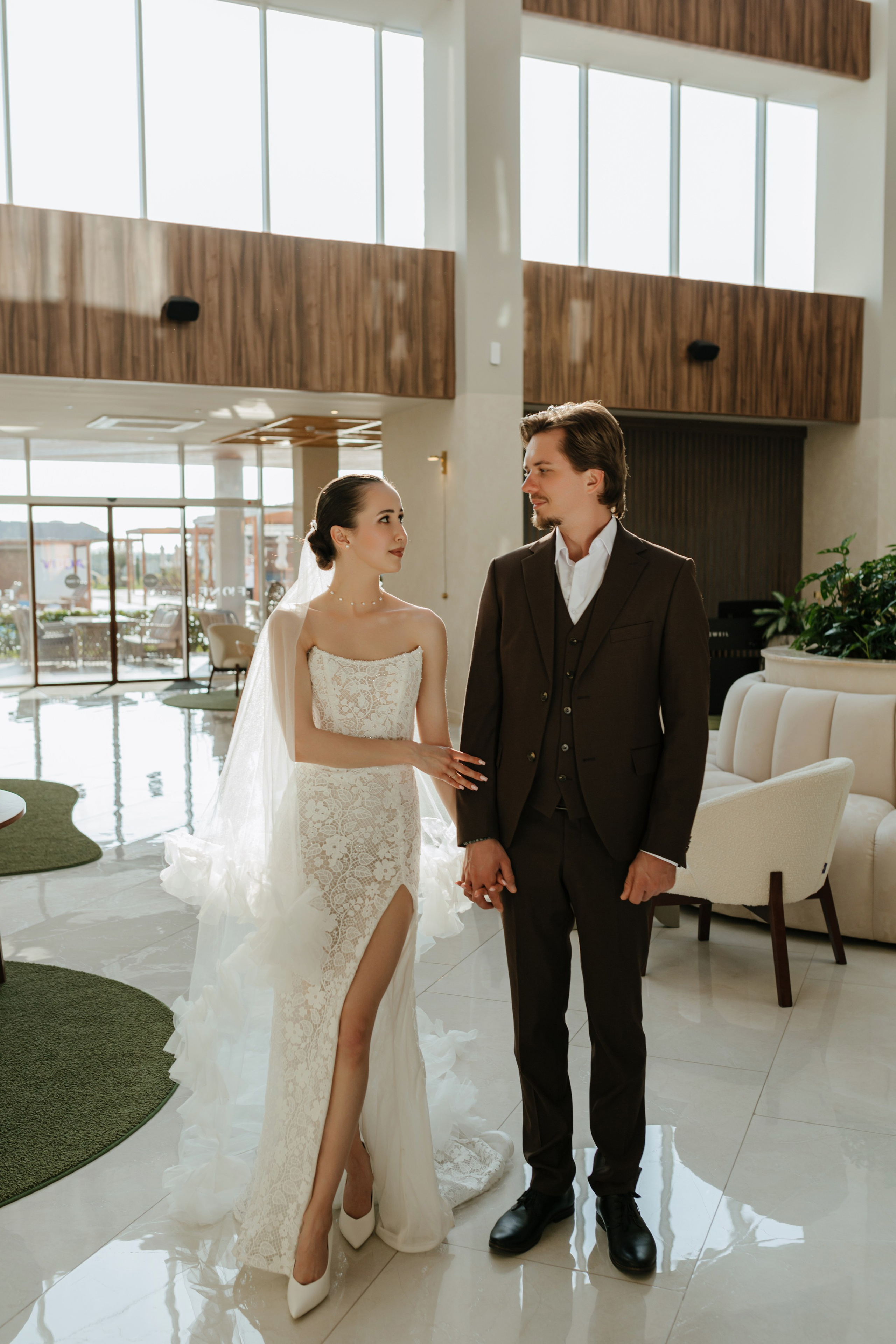 Свадебная съемка. Фотограф Трифон Мира