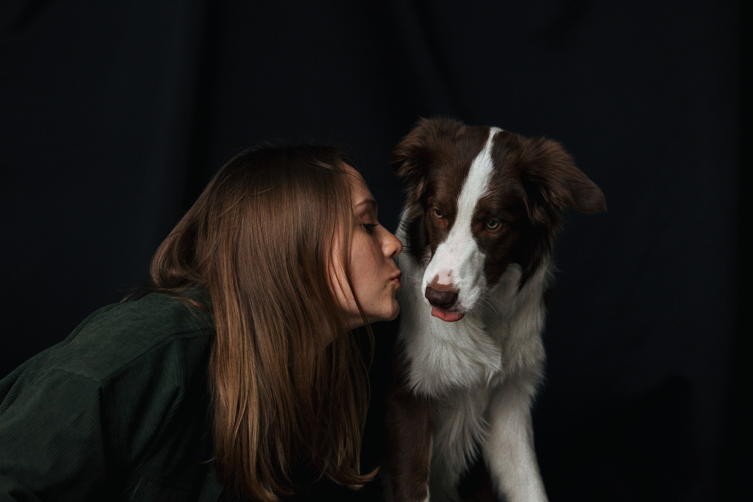 Настя и Симба. Фотограф — Анималист | Санкт-Петербург