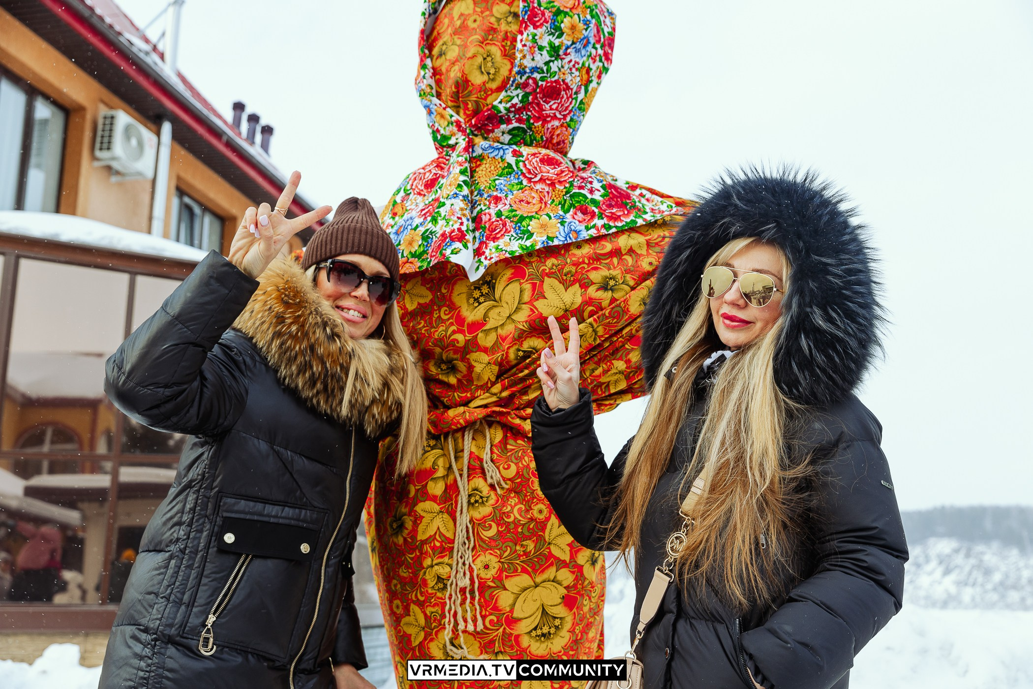 Масленица в ресторане «Лазурный Берег»
