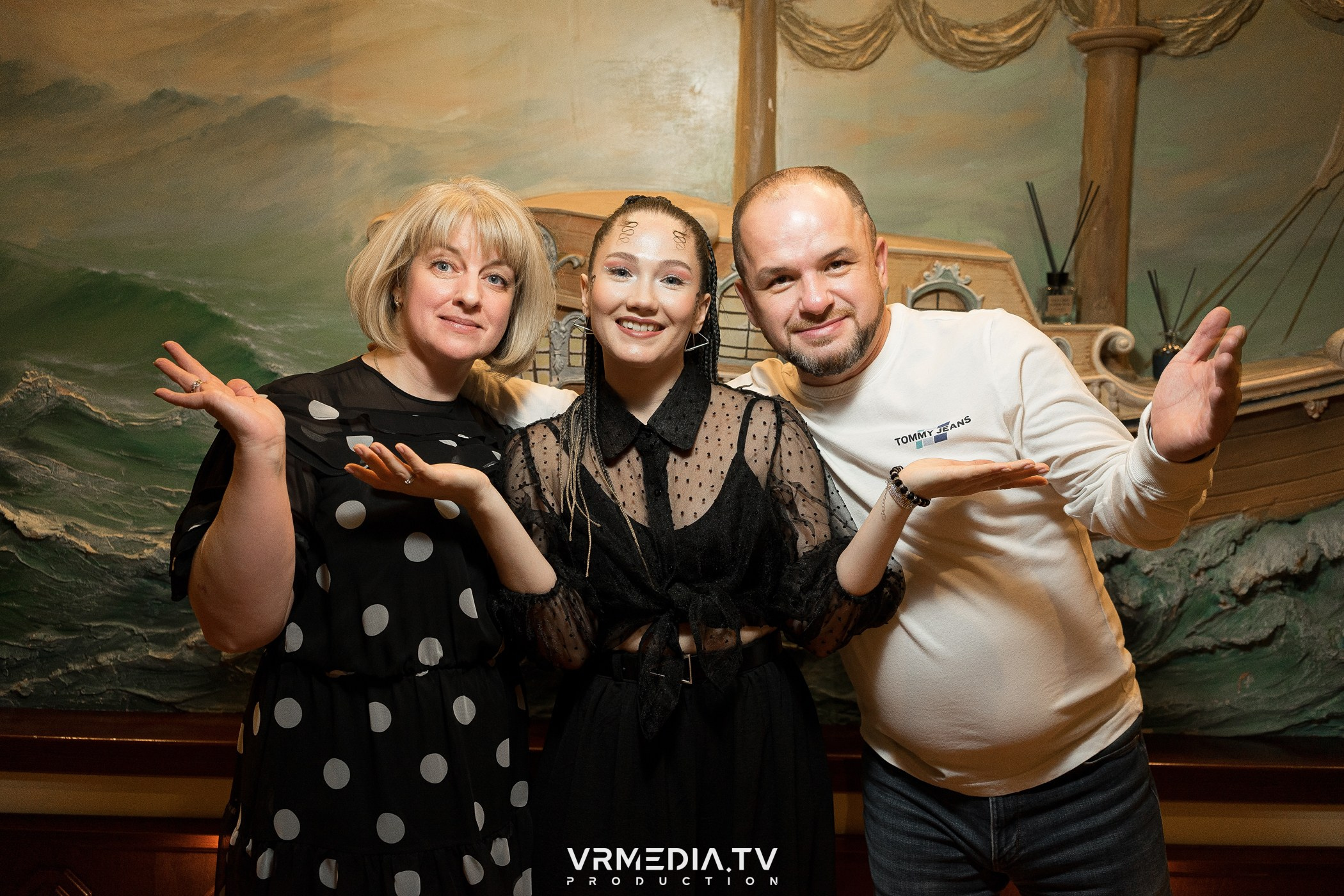 Выходные в ресторане «Лазурный берег»