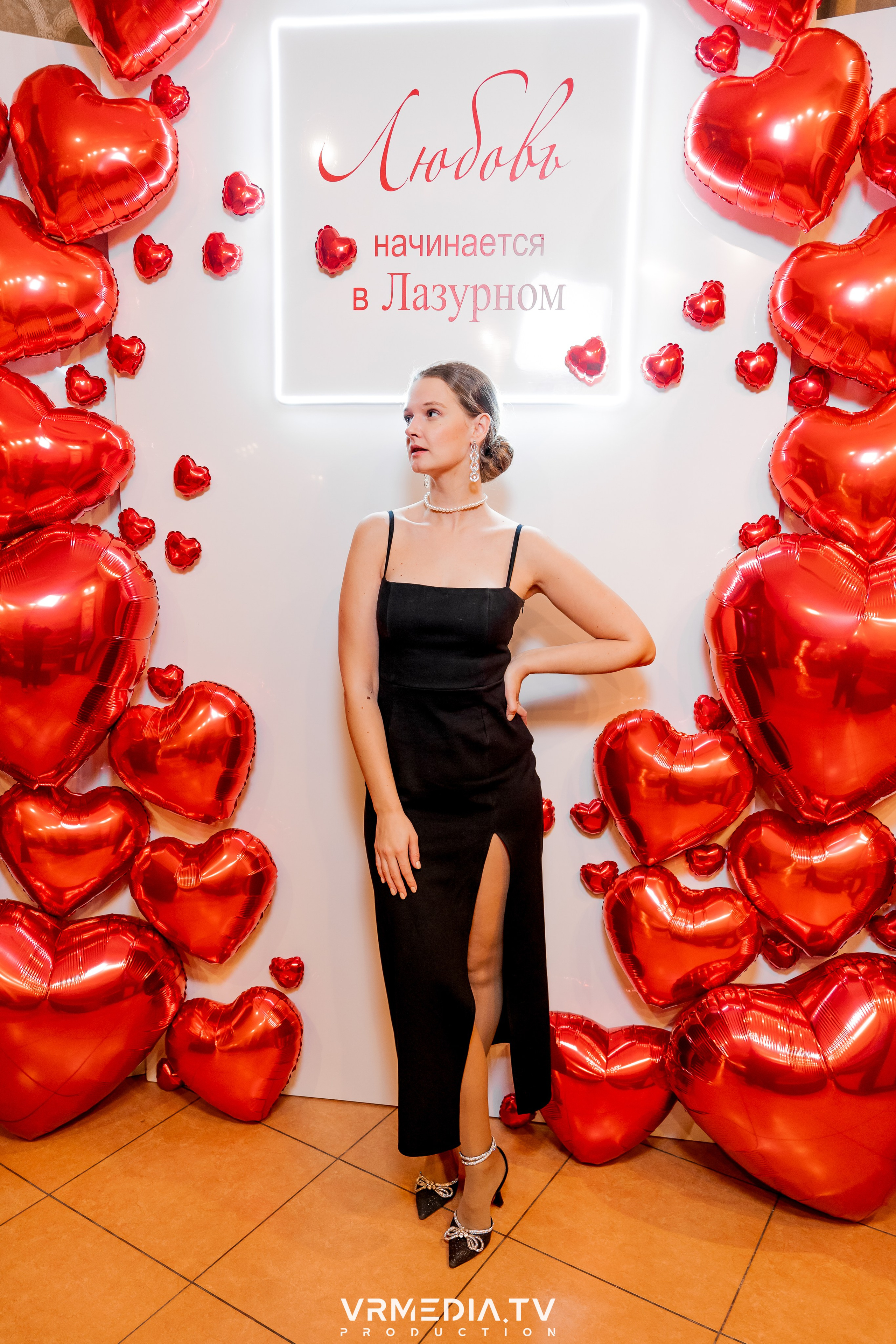 День всех влюбленных в ресторане «Лазурный Берег»