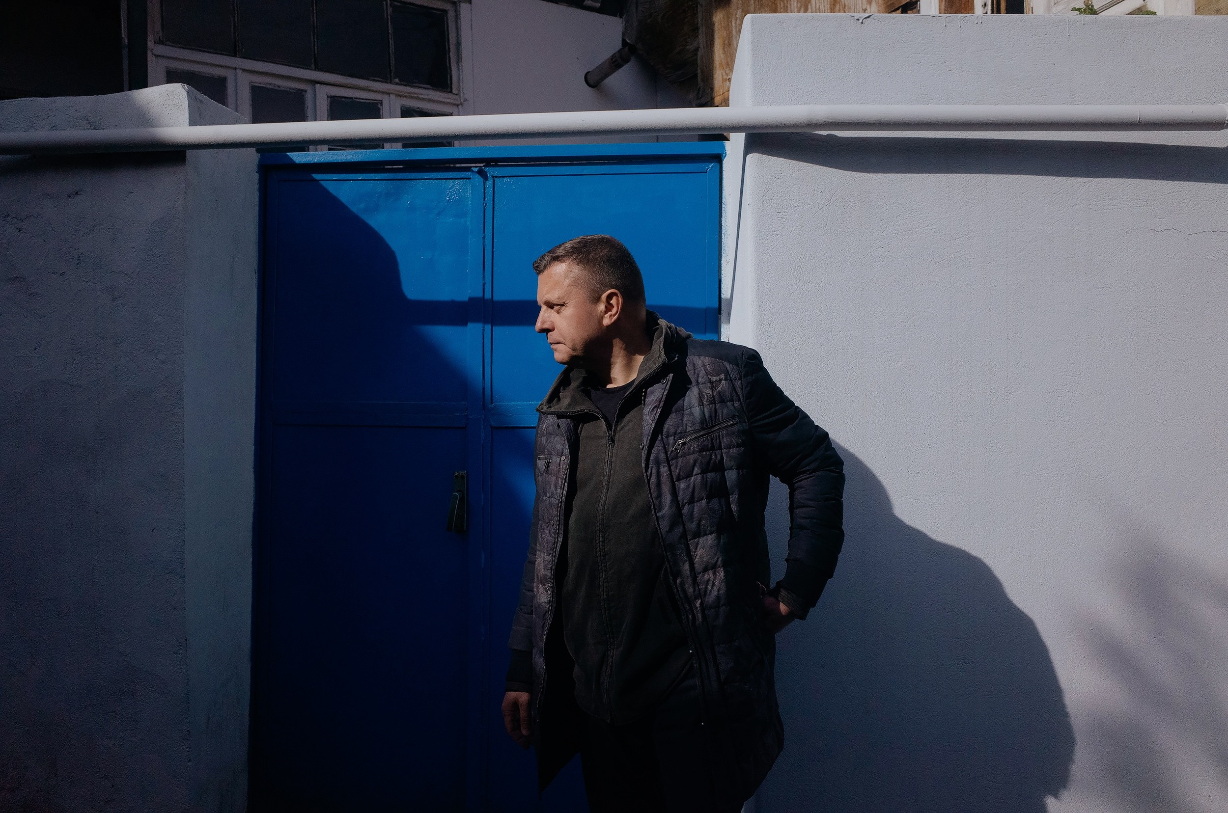 Портретная съемка для Леонида Парфенова. Portrait photographer Oxana Prikhodko