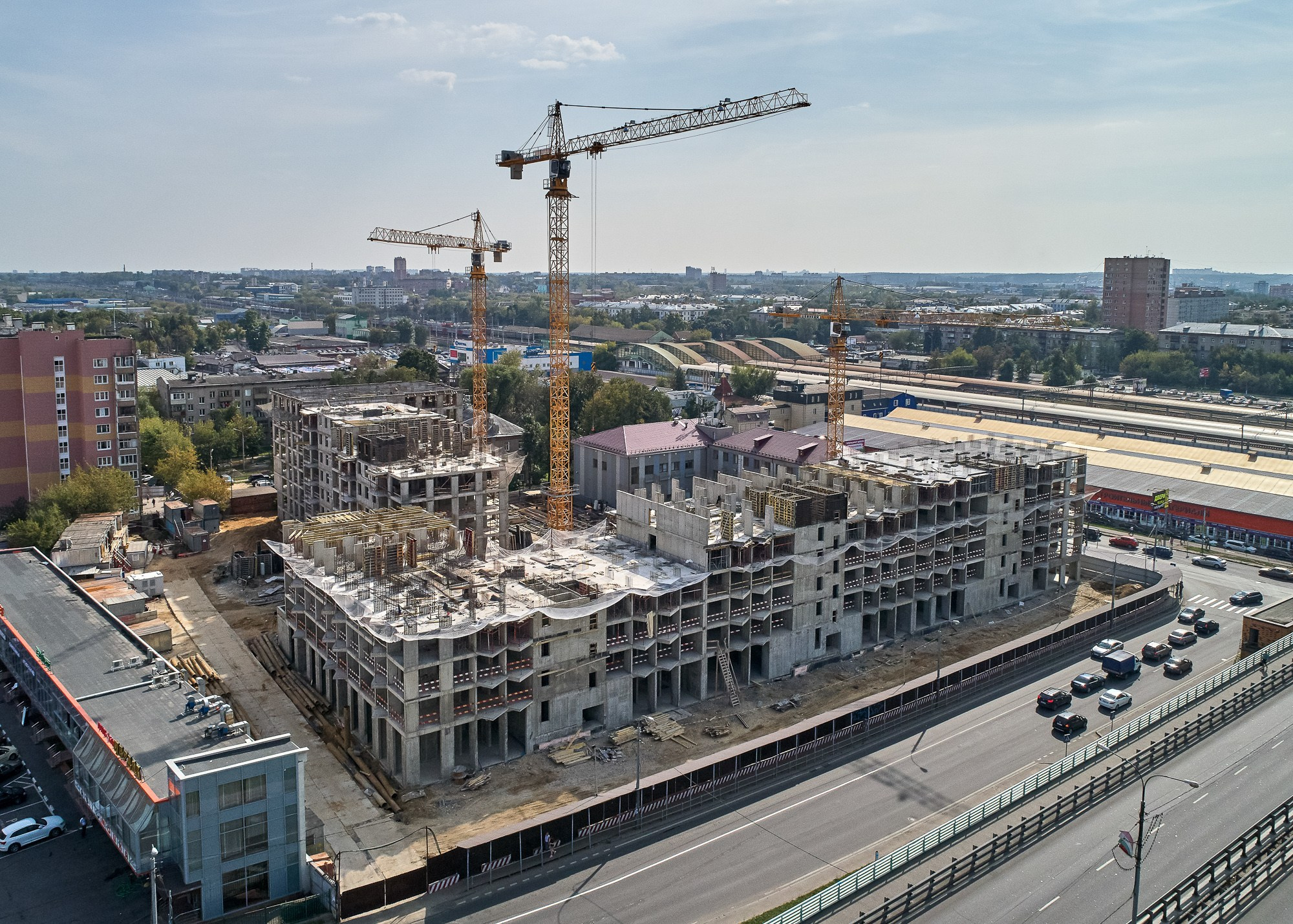 Стройки. Продакшен ПО-ТЗ | съёмка производств мероприятий интерьеров строительства