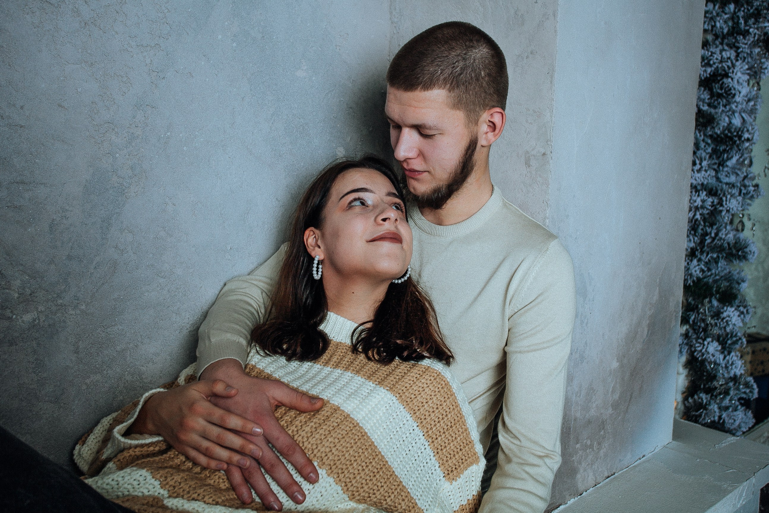 Новогодняя лав стори. Фотограф Дарья Локотко в Красноярске