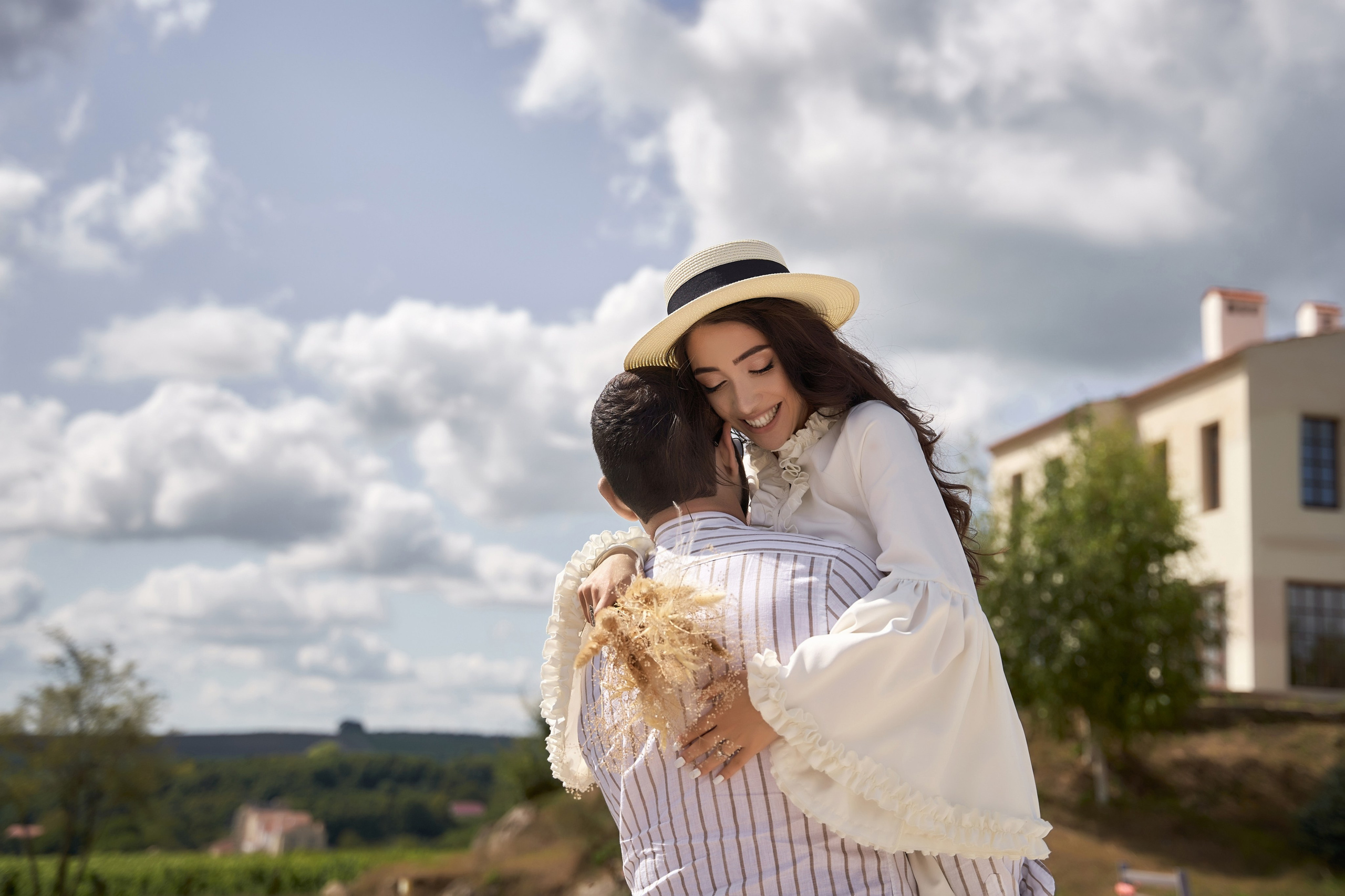 Love Story в Шато Андре. ТВИНС СТУДИО — лучшие свадебные фотографы и видеографы в Краснодаре