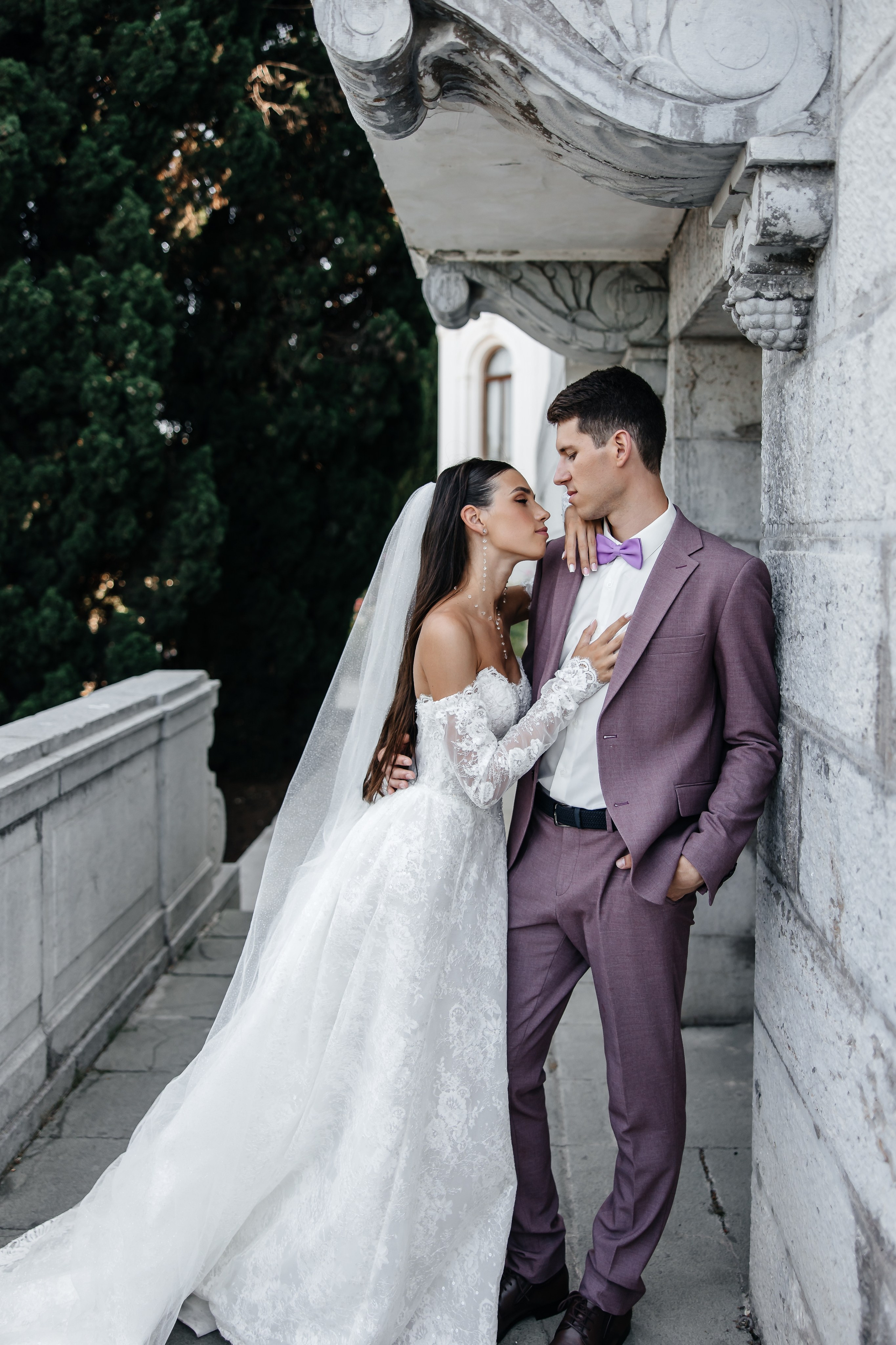 Анонс свадьбы Анастасии и Николая. Гаспра, вилла Танго. Свадебный фотограф в Крыму и Севастополе Ольга Баскакова