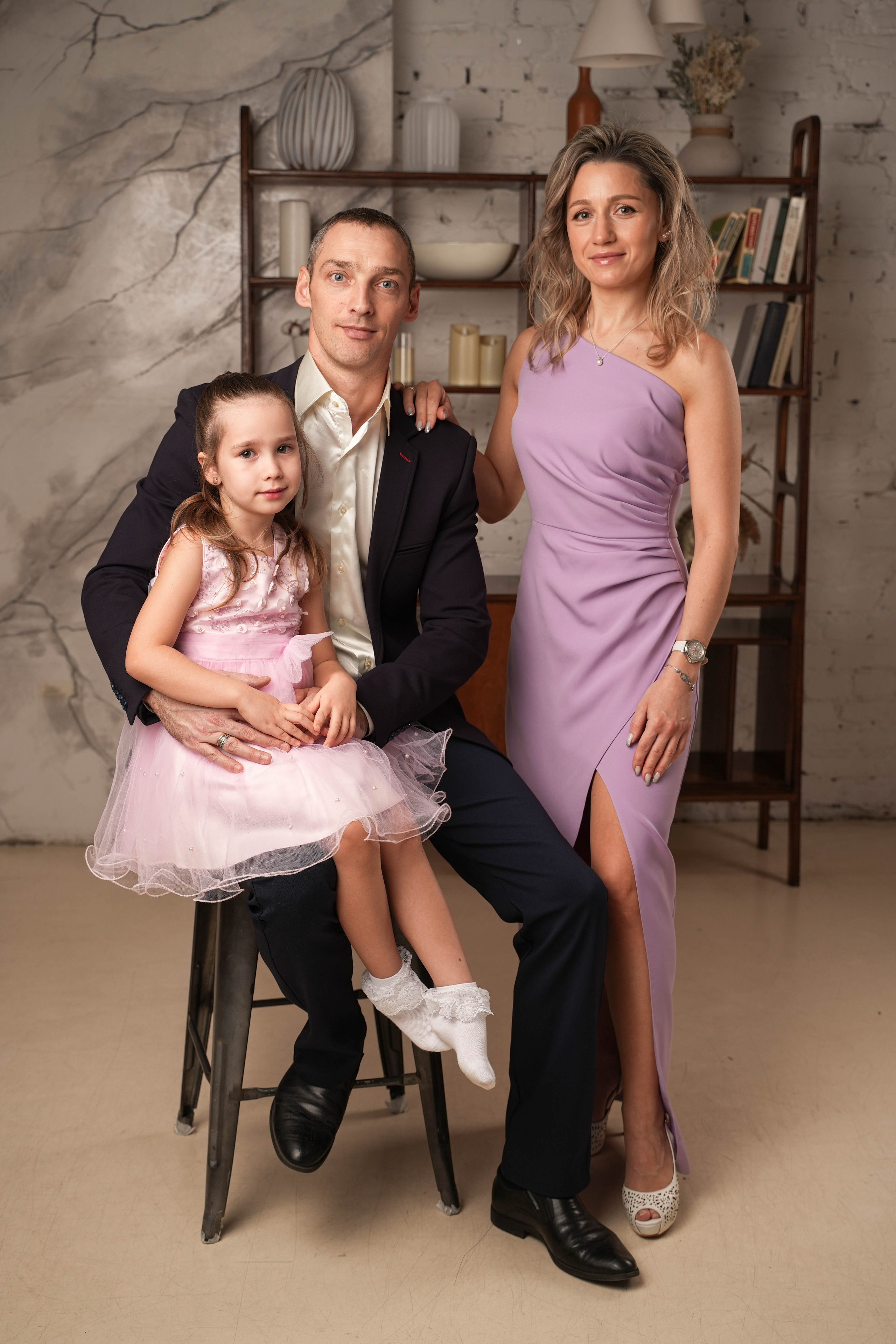 С Е М Ь Я. Арт фотограф и стилист Ульяна Терезникова