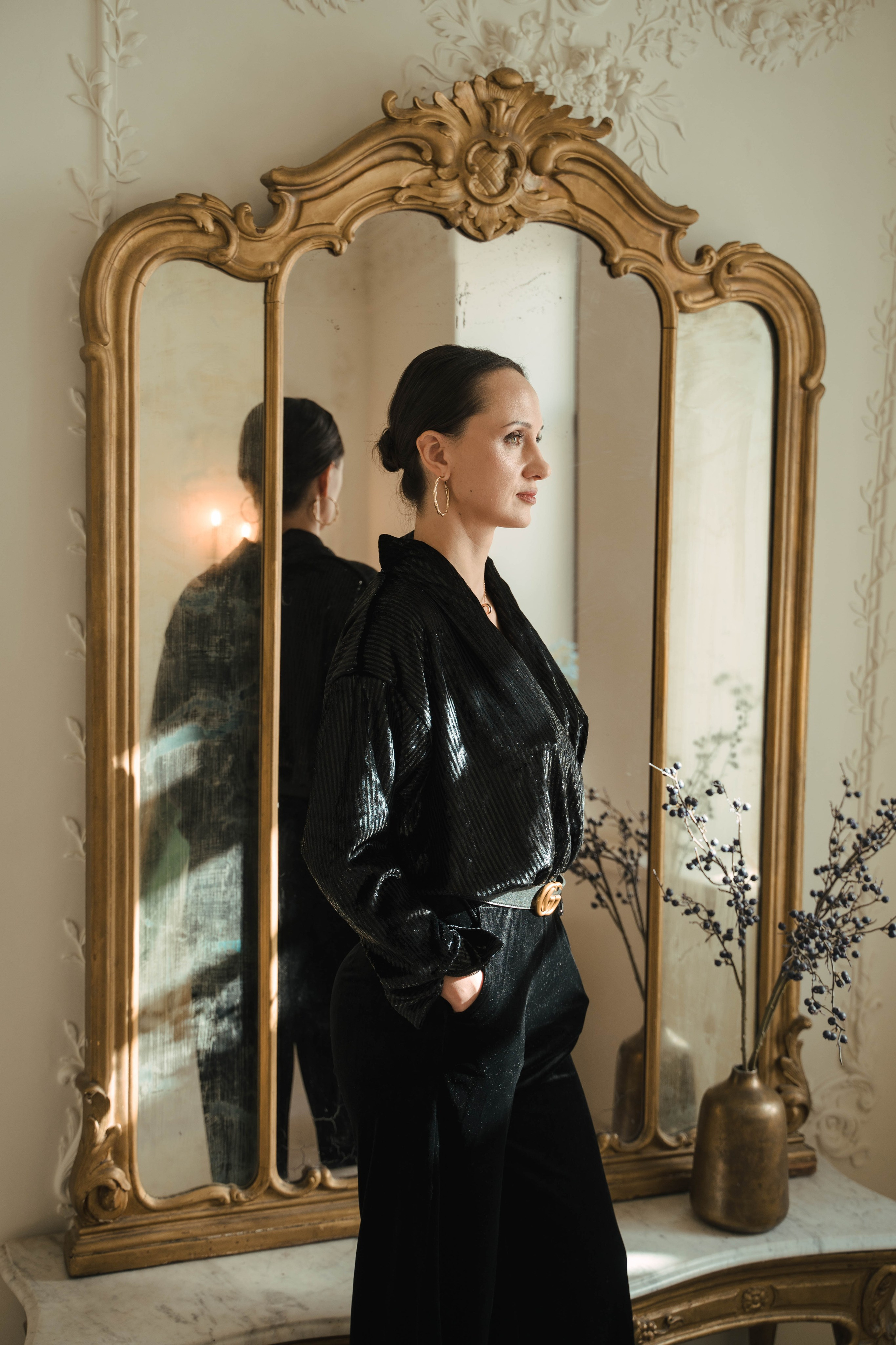 Gucci. Арт фотограф и стилист Ульяна Терезникова