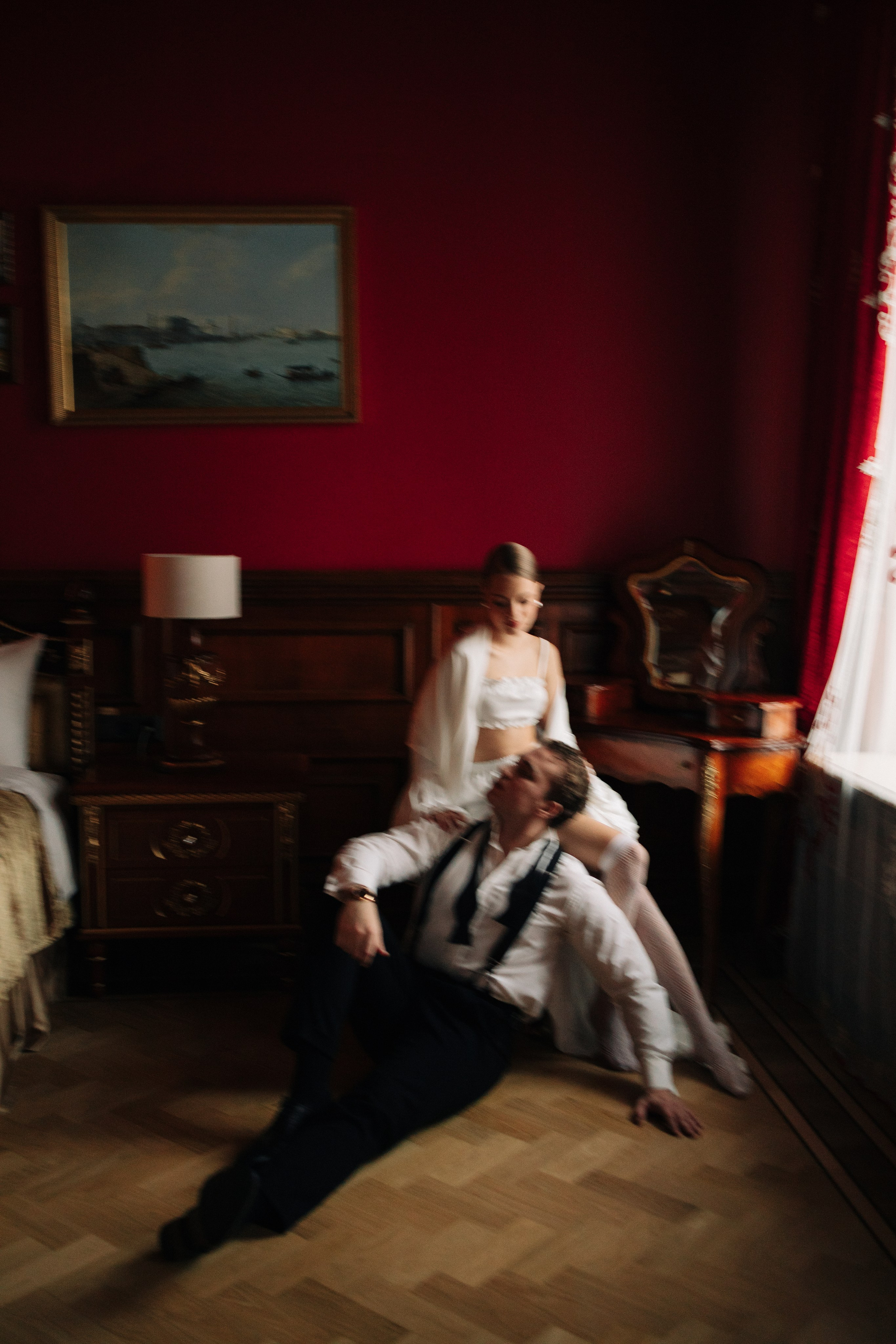 Ростислав и Мария. Фотограф Дарья Корель Санкт-Петербург