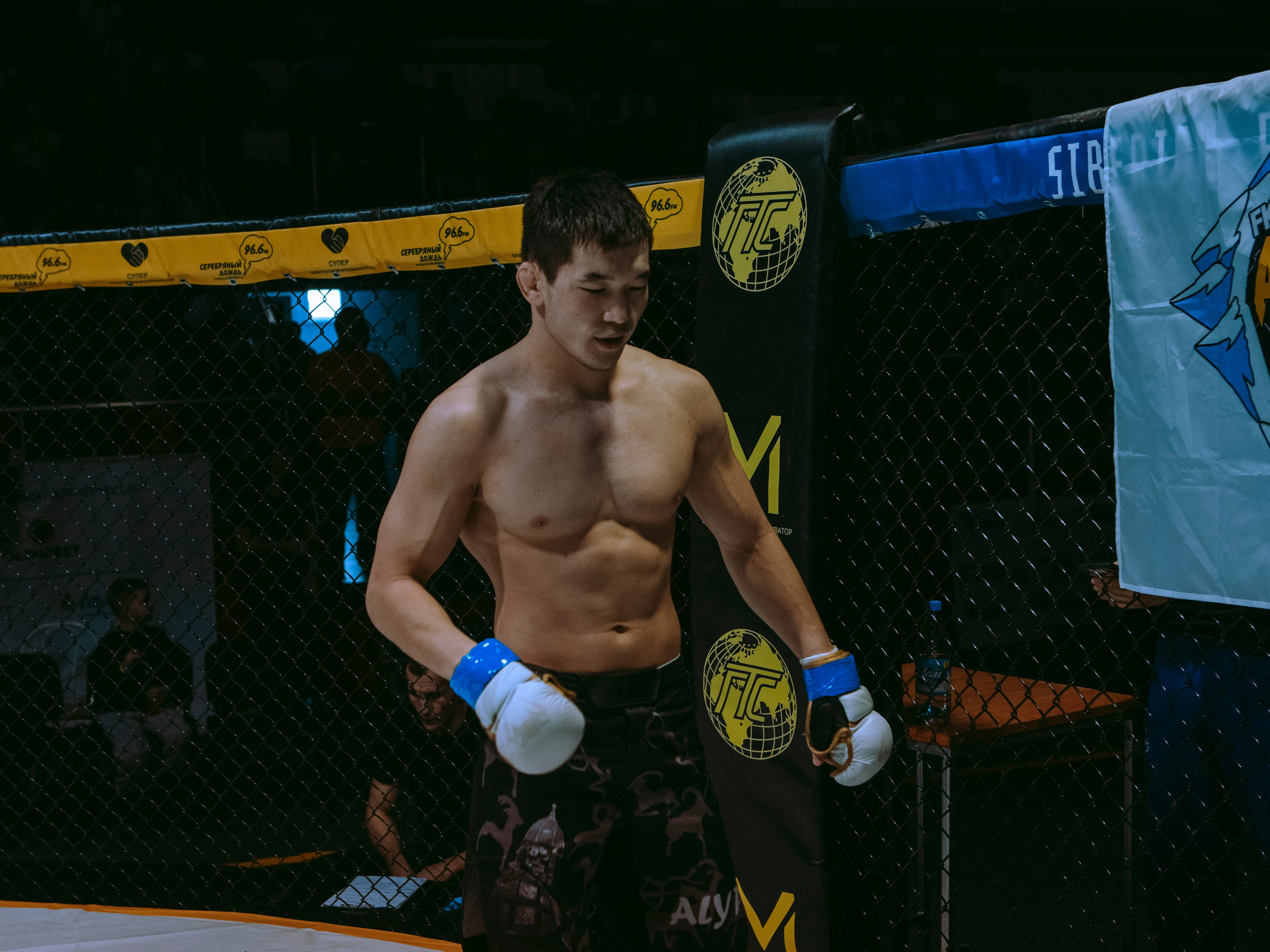 SFL 17 | Siberian Fighting League. Портретный фотограф в Москве Дарья Цезария