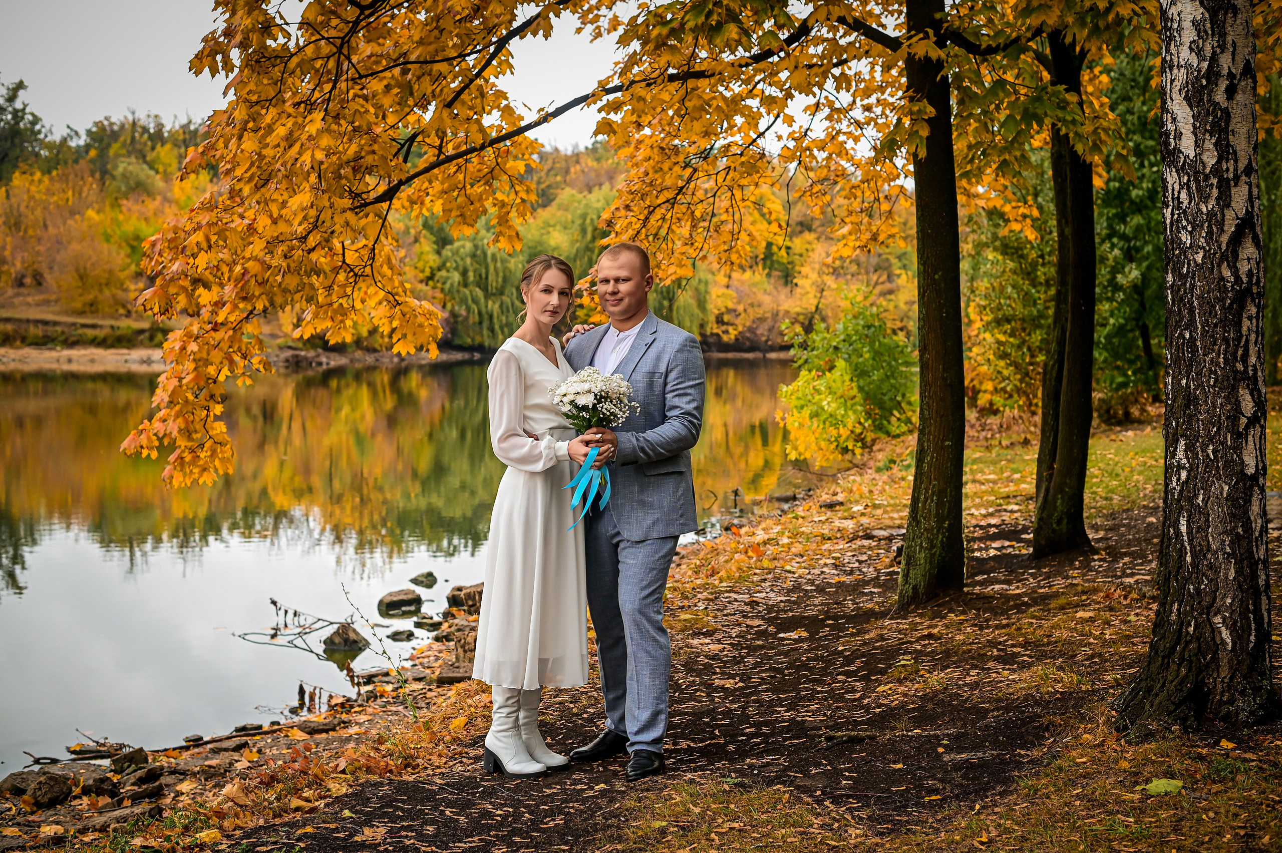 Съемка на улице. Семейный и свадебный фотограф в Донецке Донская Анастасия
