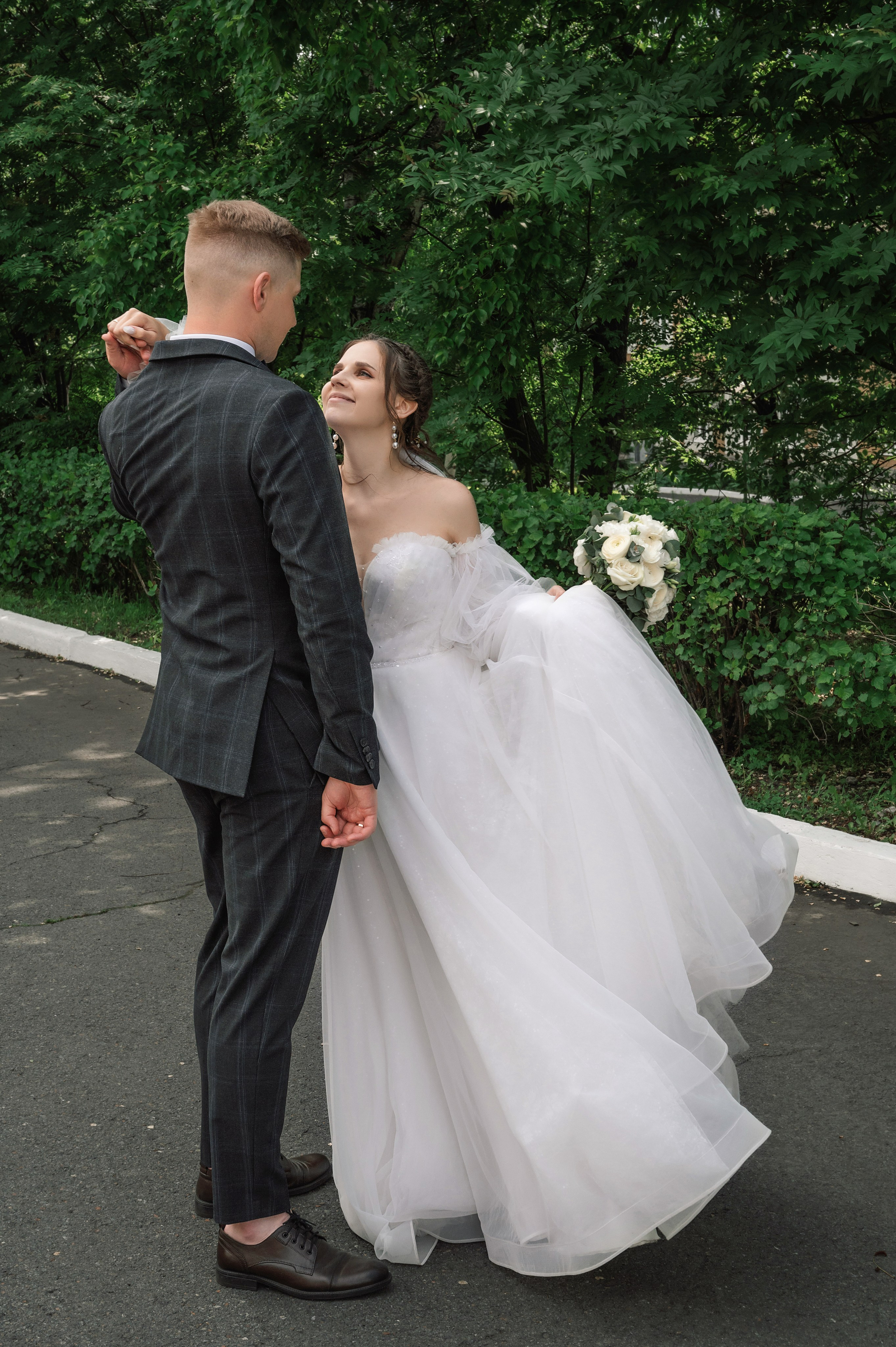 Денис и Елизавета (съемка в г. Находка) 2023 год. Свадебный и семейный фотограф в Находке и Владивостоке