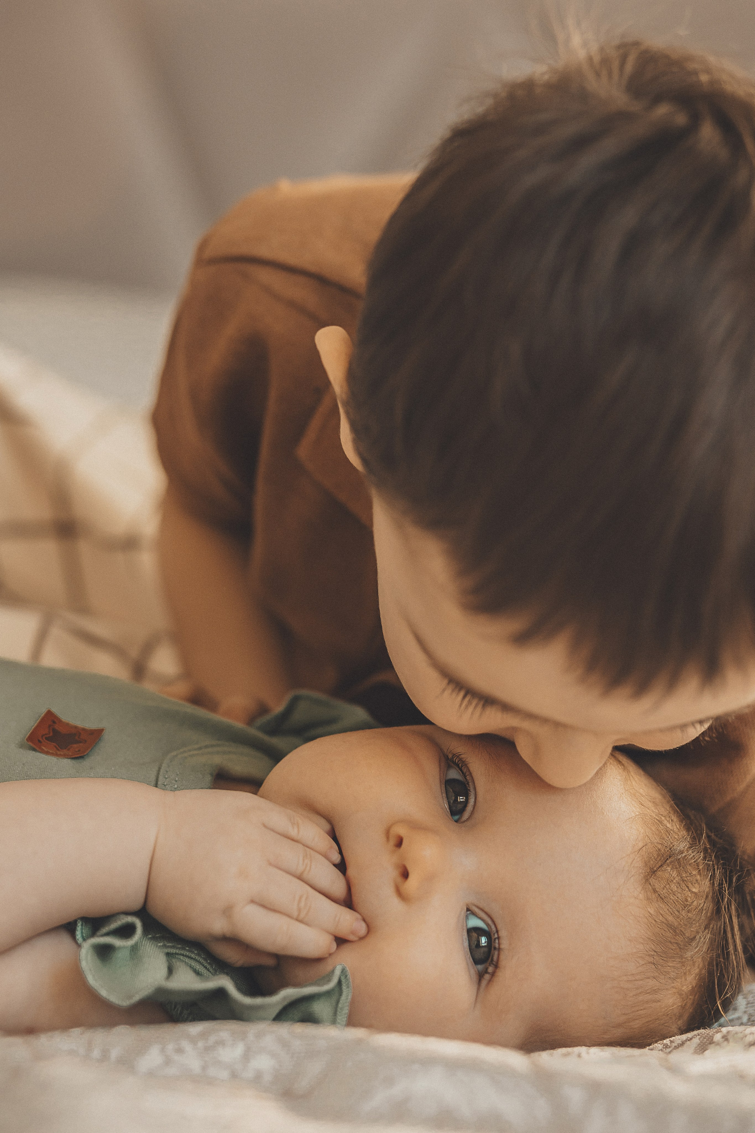 Домашняя семейная съемка. Семейный и женский фотограф в Москве Надежда Воробьева