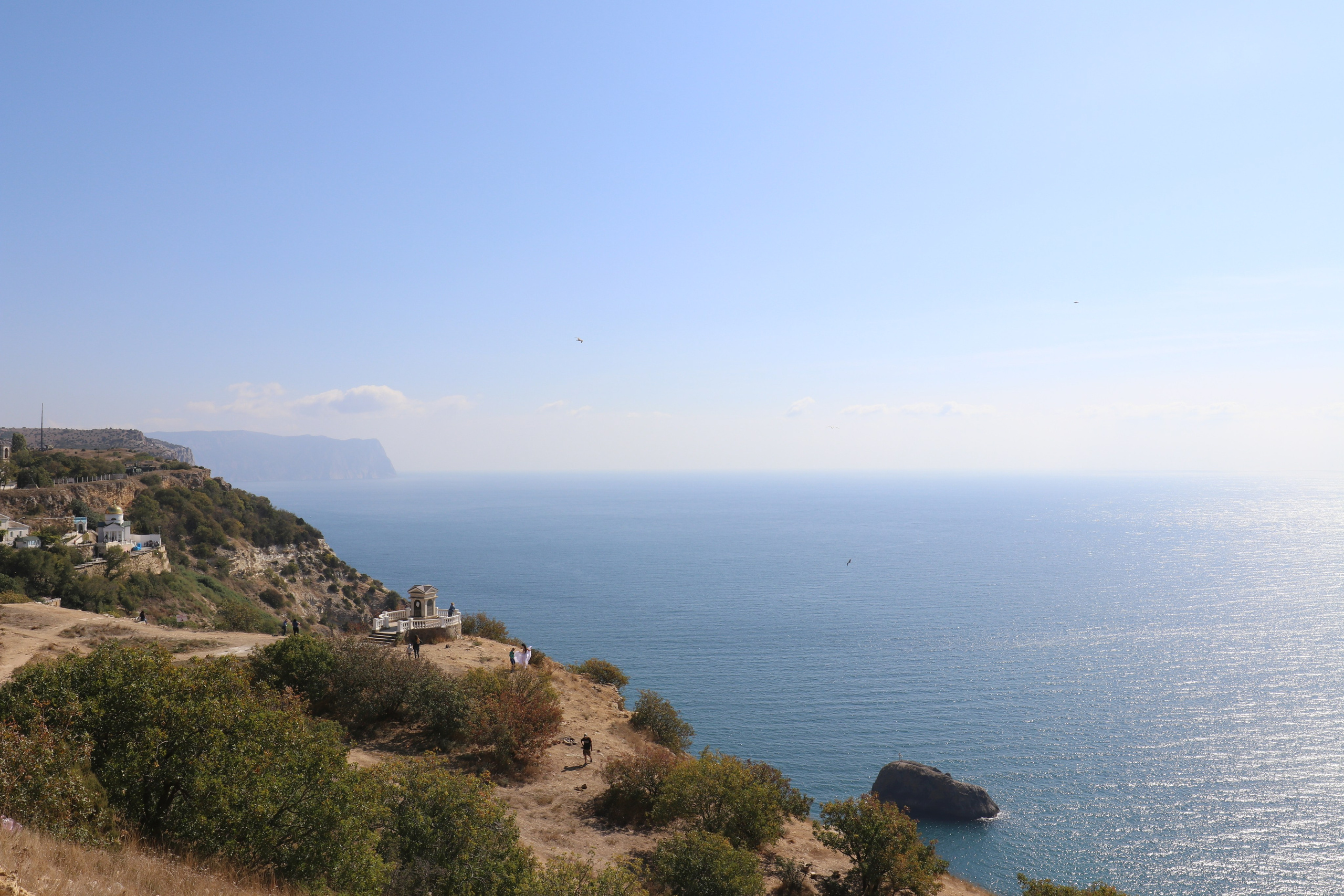Крым. ЮБК (Фиолент, Ай-Петри, Роман-Кош). Знакомство. Октябрь 2017. Путешественник-фотограф из Санкт-Петербурга Татьяна Свистулина