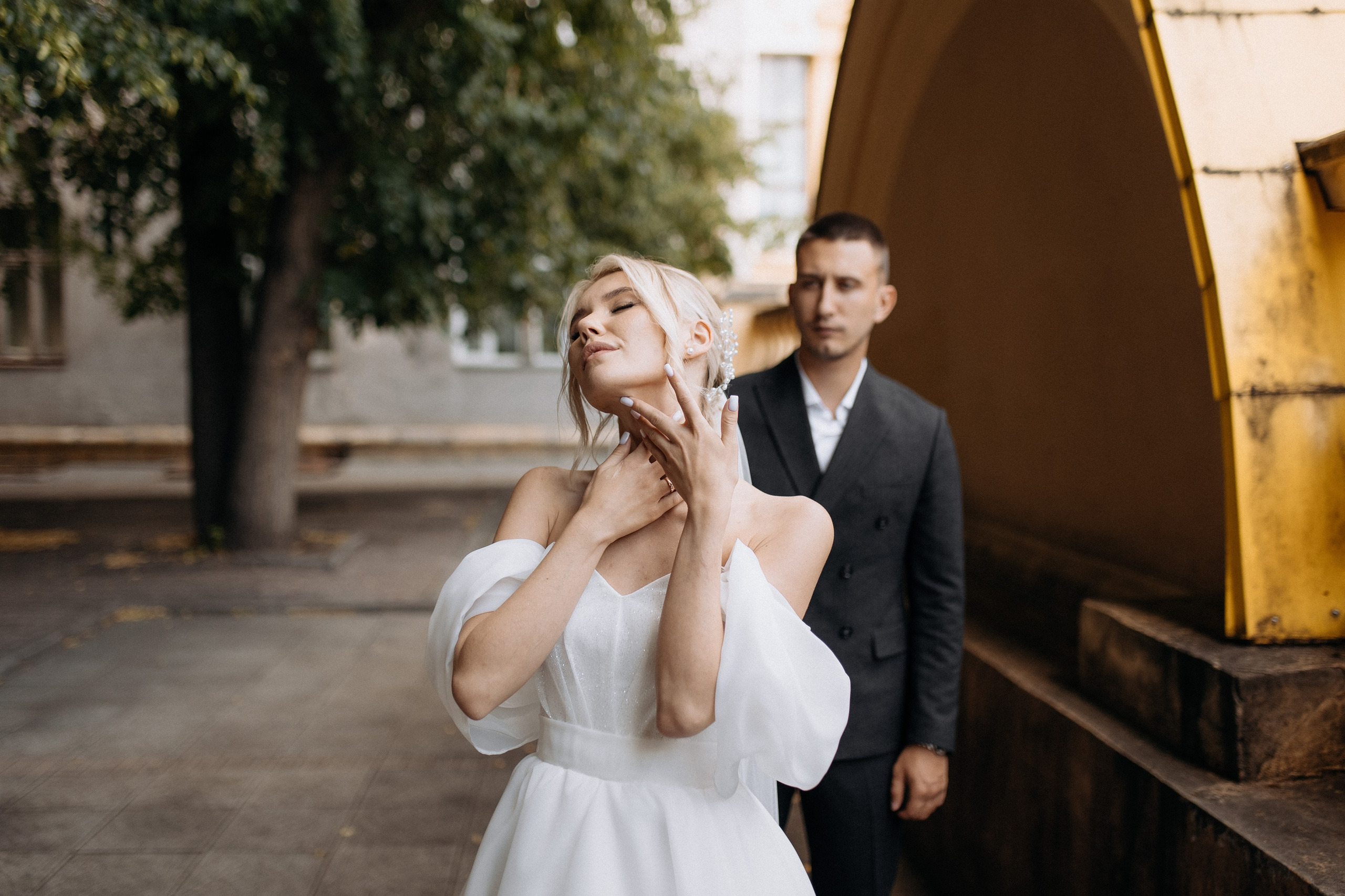 Тихон и Анна. Свадебный и семейный фотограф в Новосибирске Наталья Зорина