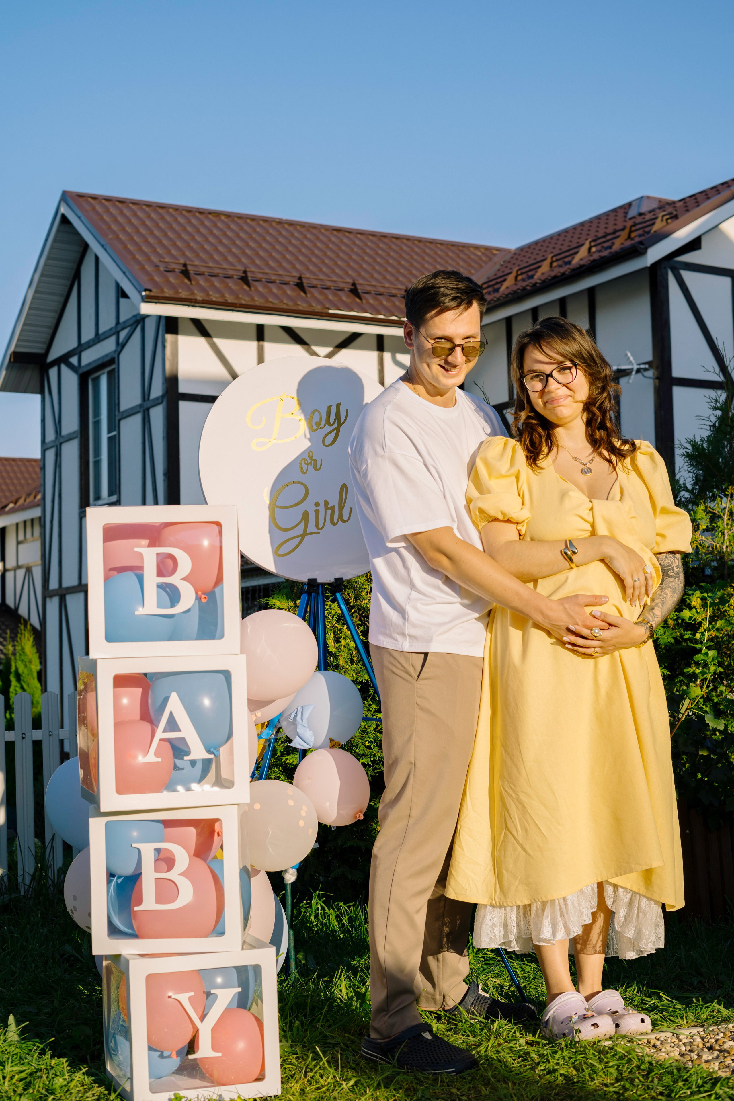Gender party. Фотограф в Москве Шалышко Ангелина