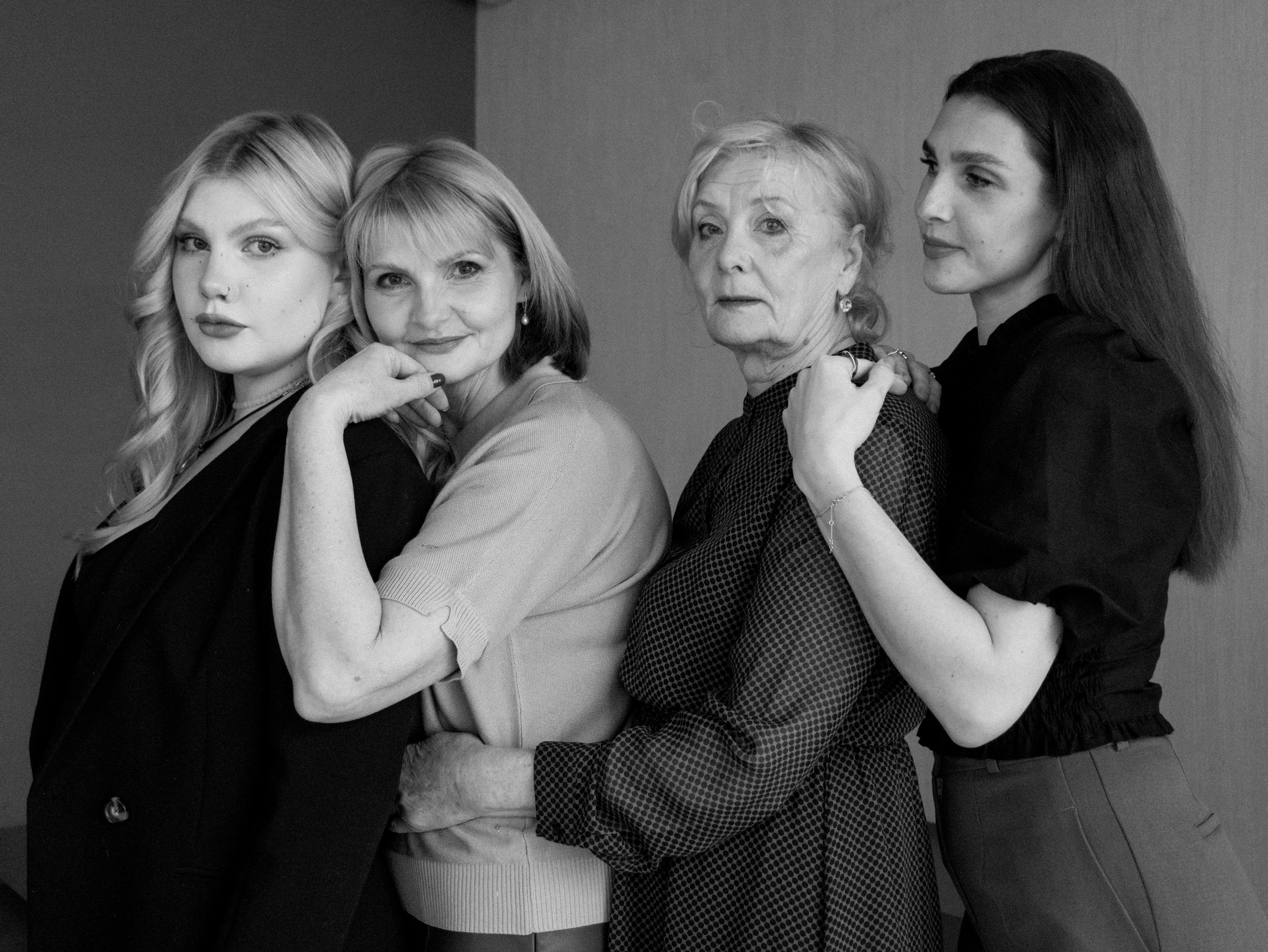 Три поколения. Фотограф в Москве Шалышко Ангелина