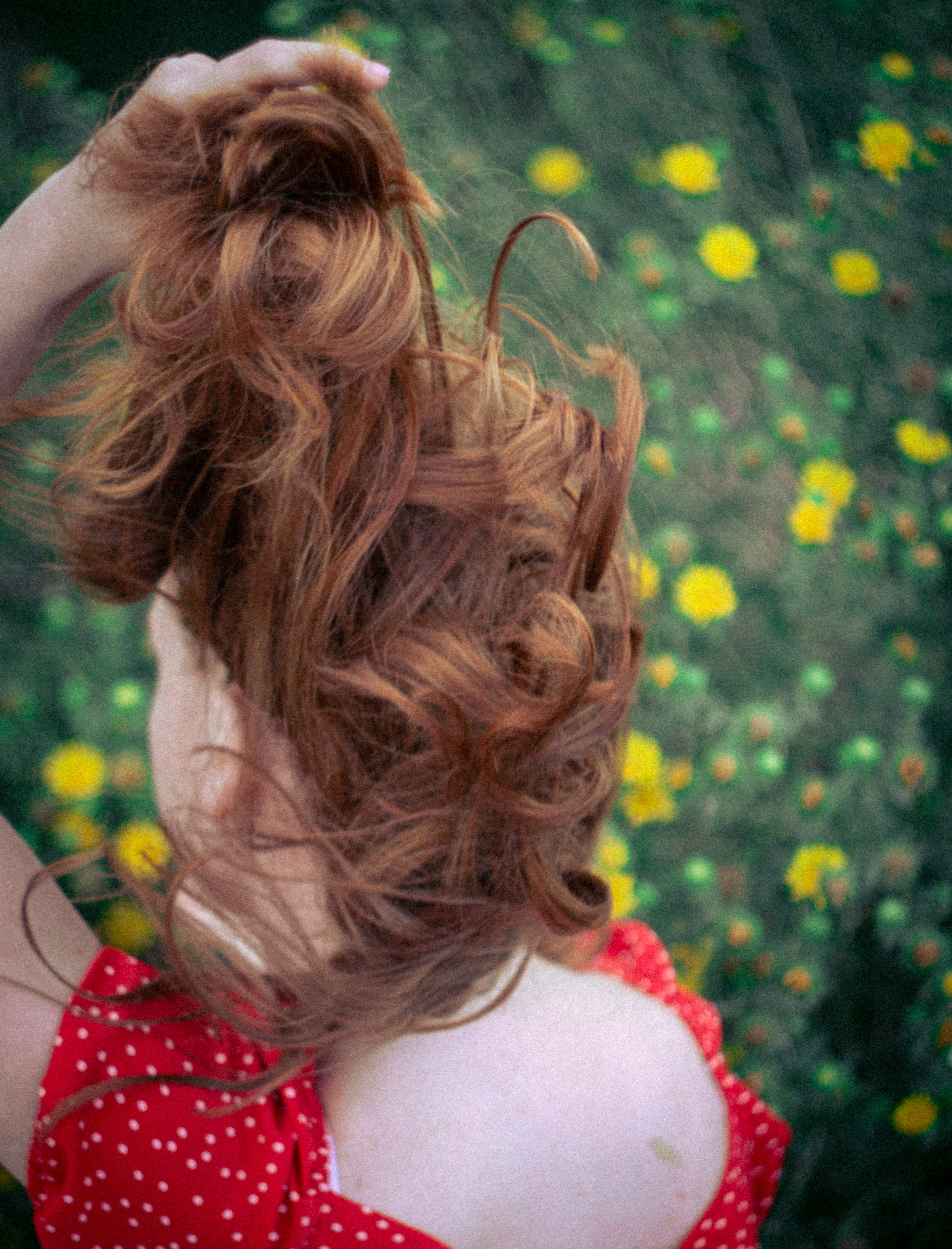 Платье в горошек. • Фотограф Александра Светозар Алчевск •