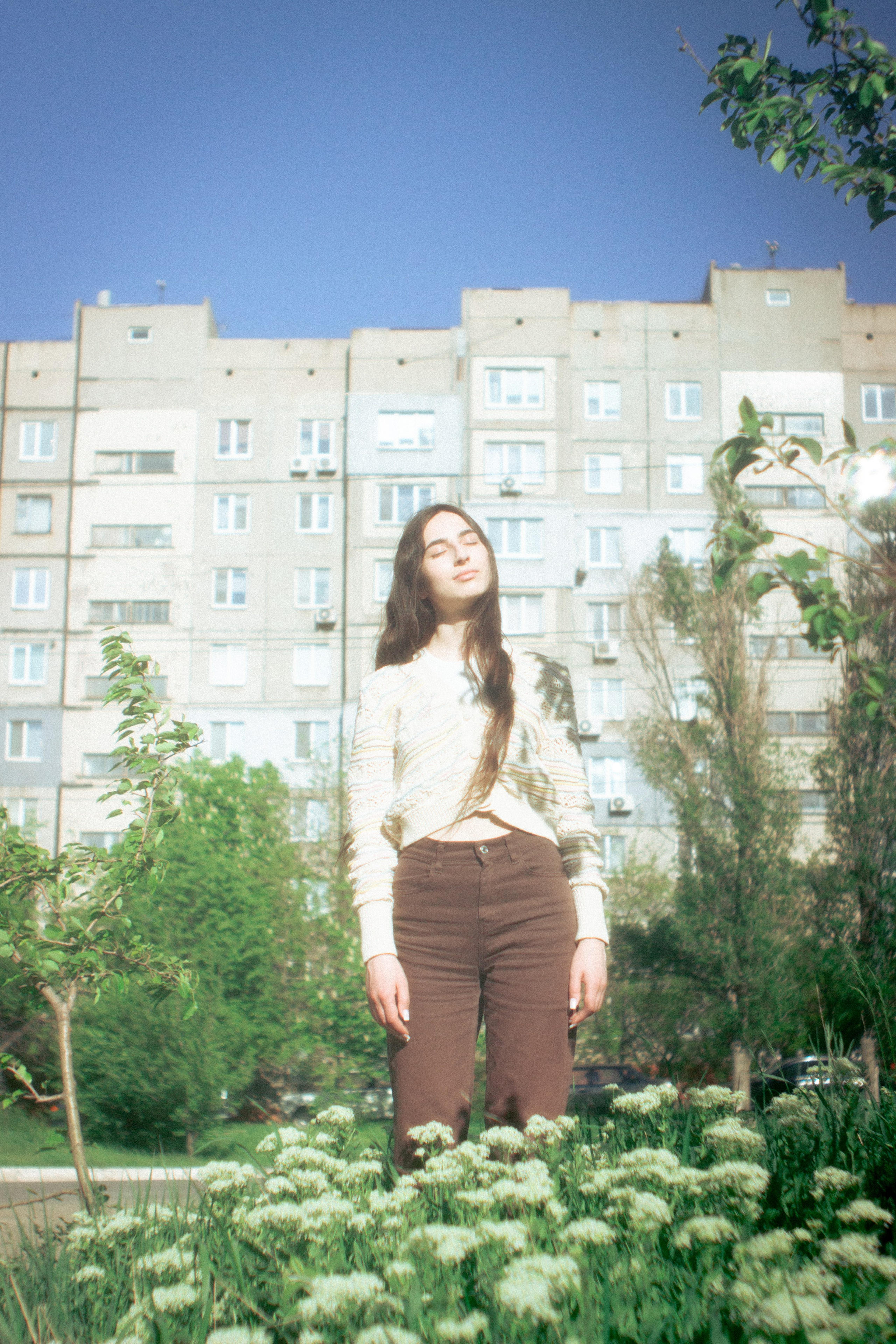 Земля смеётся цветами. • Фотограф Александра Светозар Алчевск •