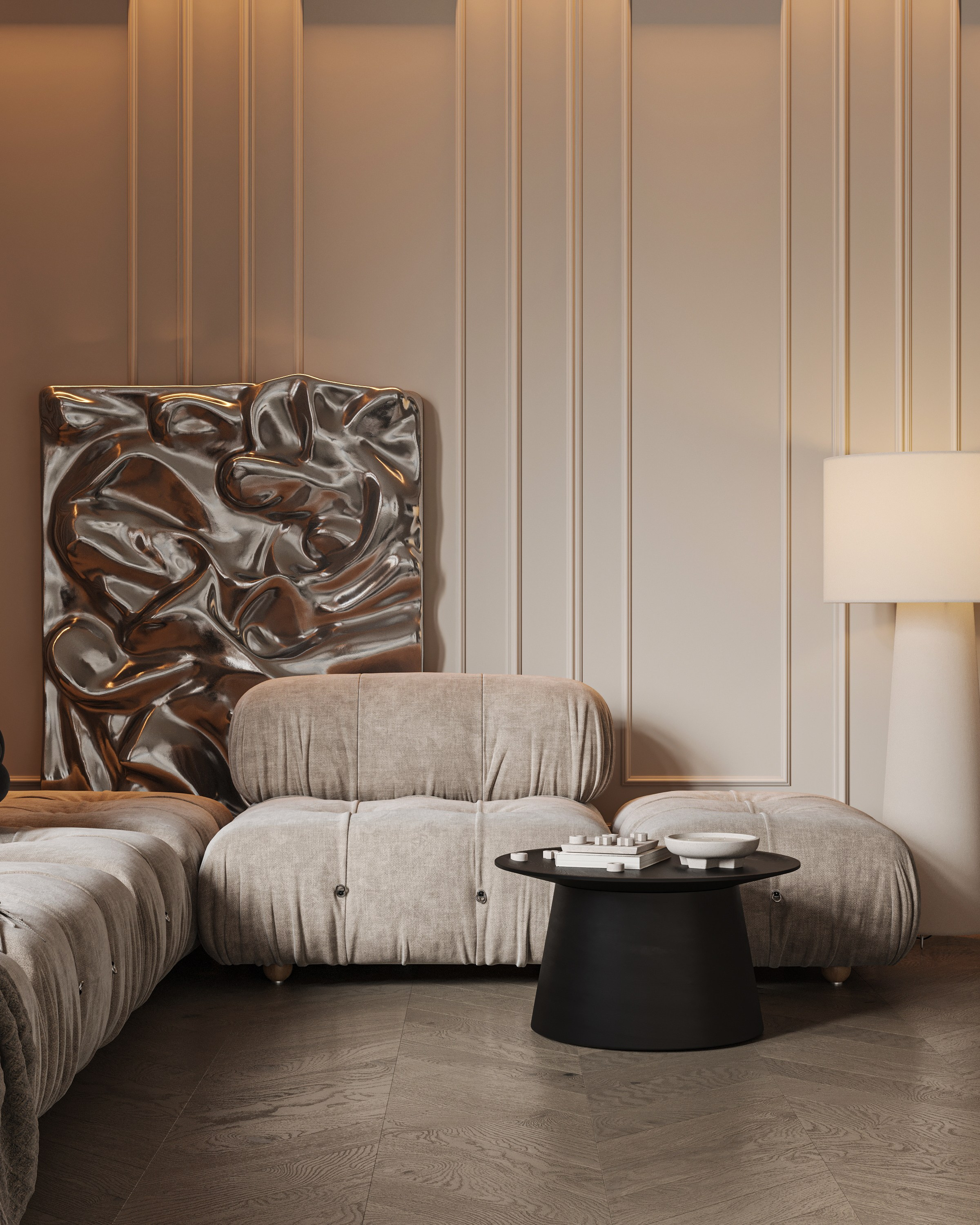 3D визуализация интерьера Надежда Соколова