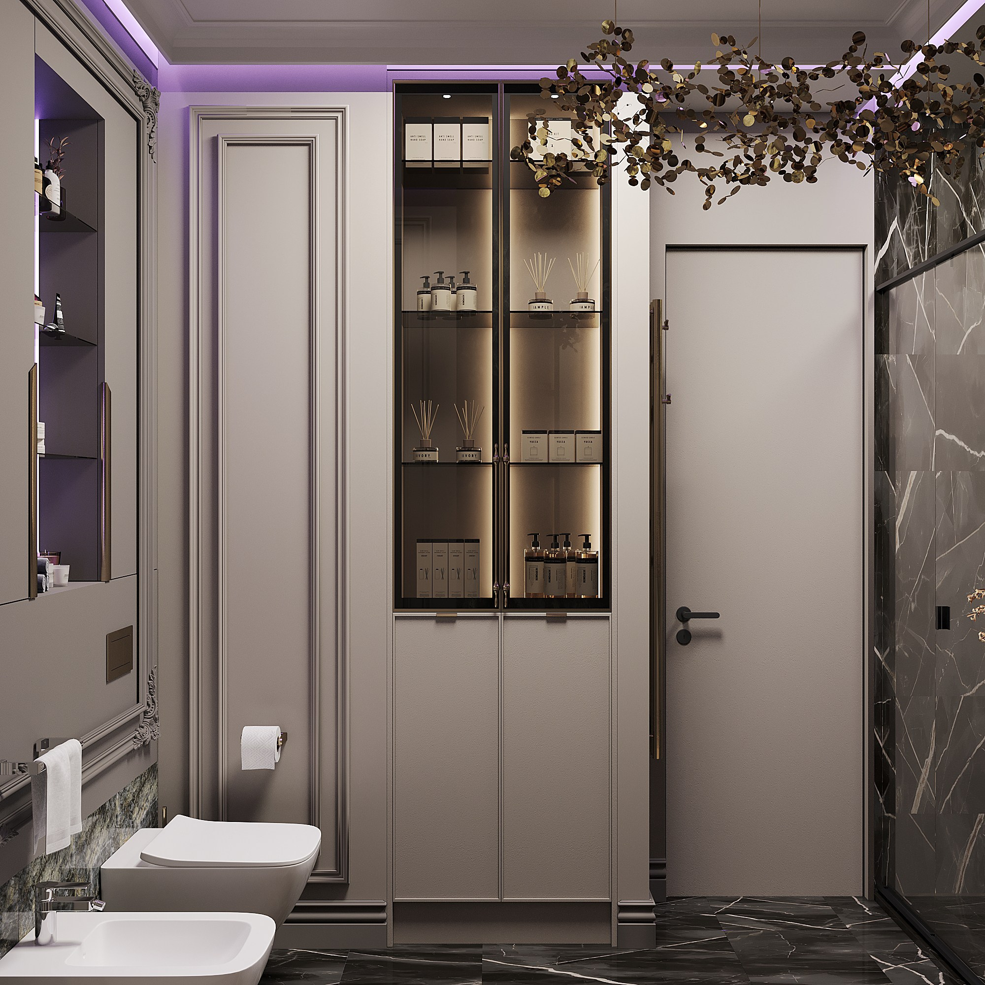 Таунхаус в Красногорске. Hedonist design. Дизайн интерьера комфорт и бизнес класса. Москва и весь мир