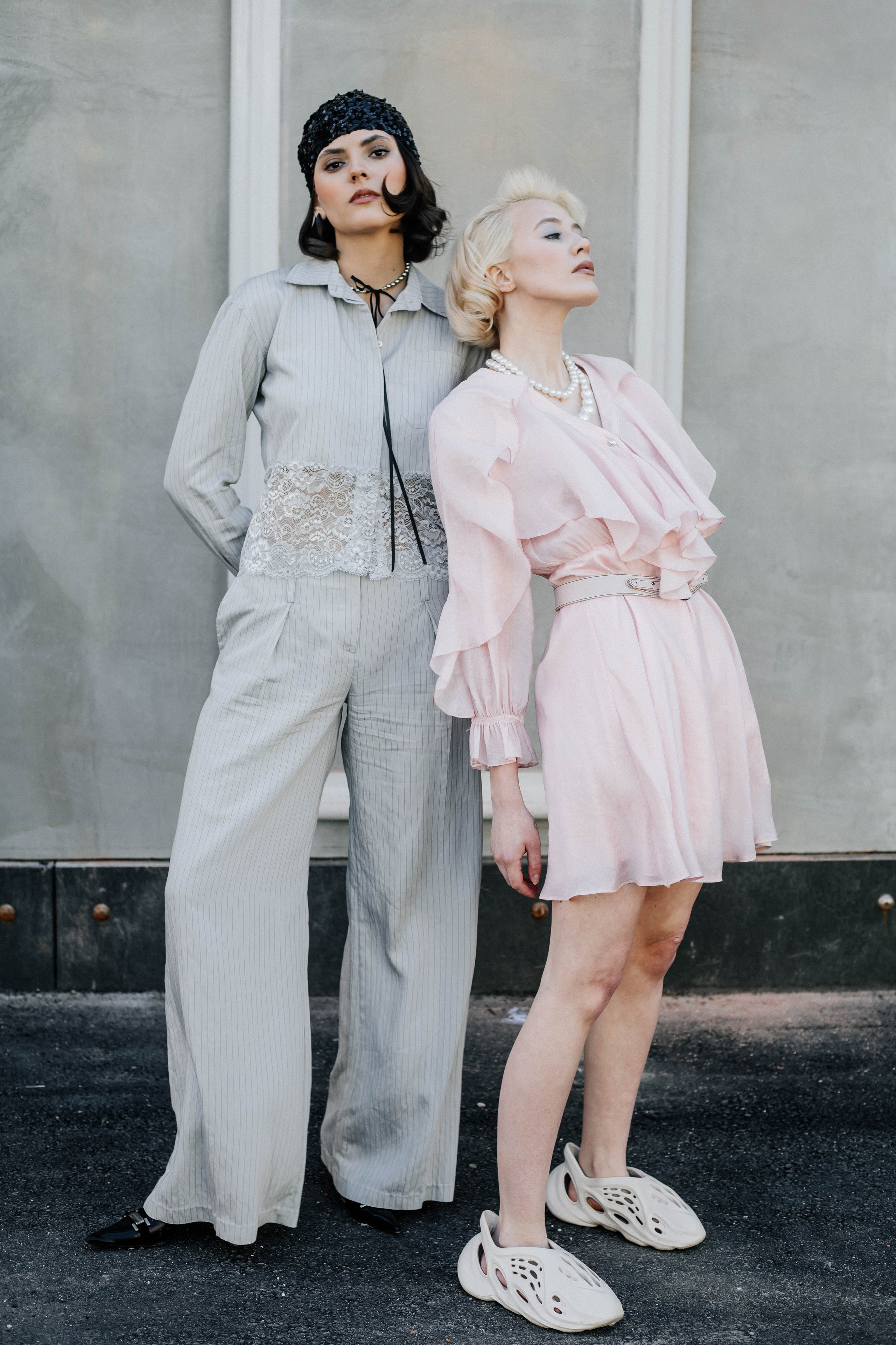 Ася и Наталья. Рыжова Тамара