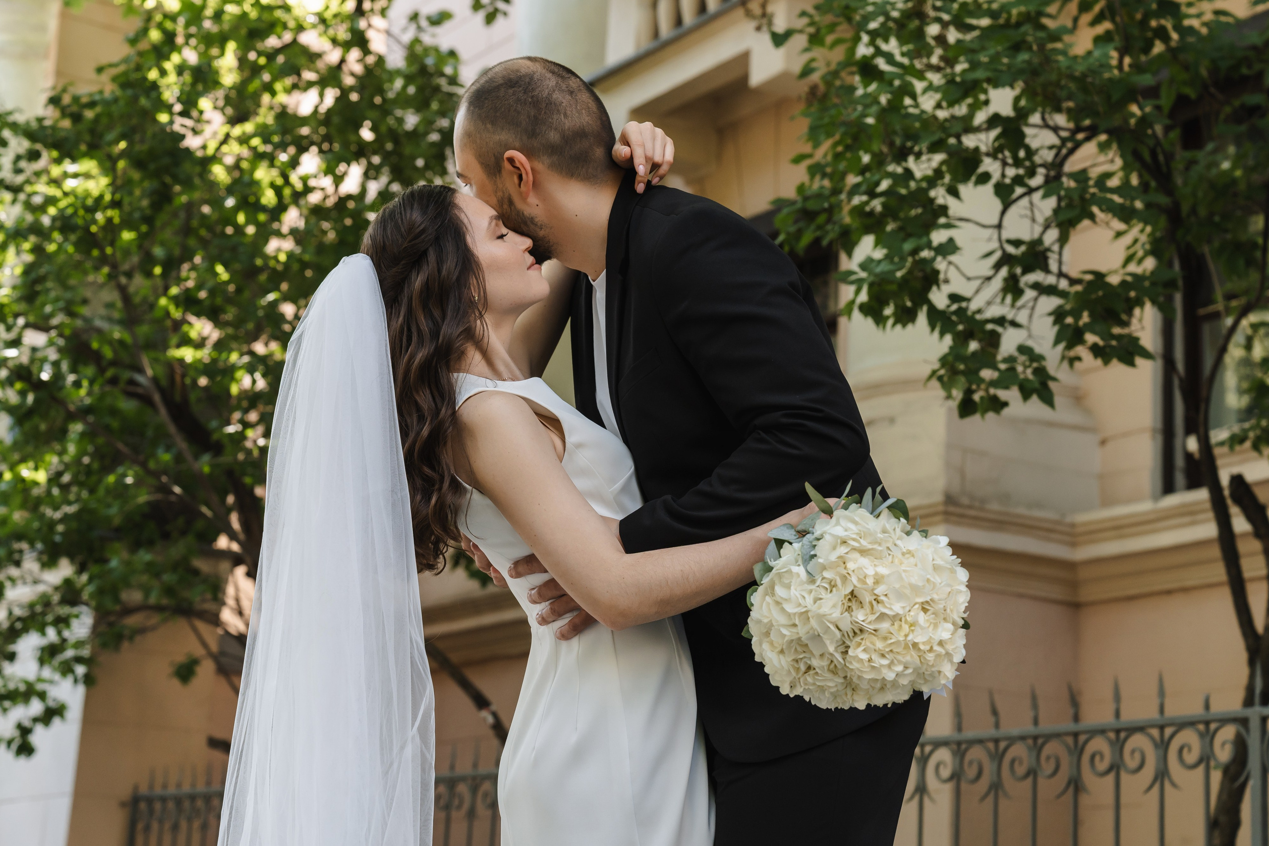 Свадьба Ленары и Артёма. Свадебный фотограф в Москве Яна Деньгина