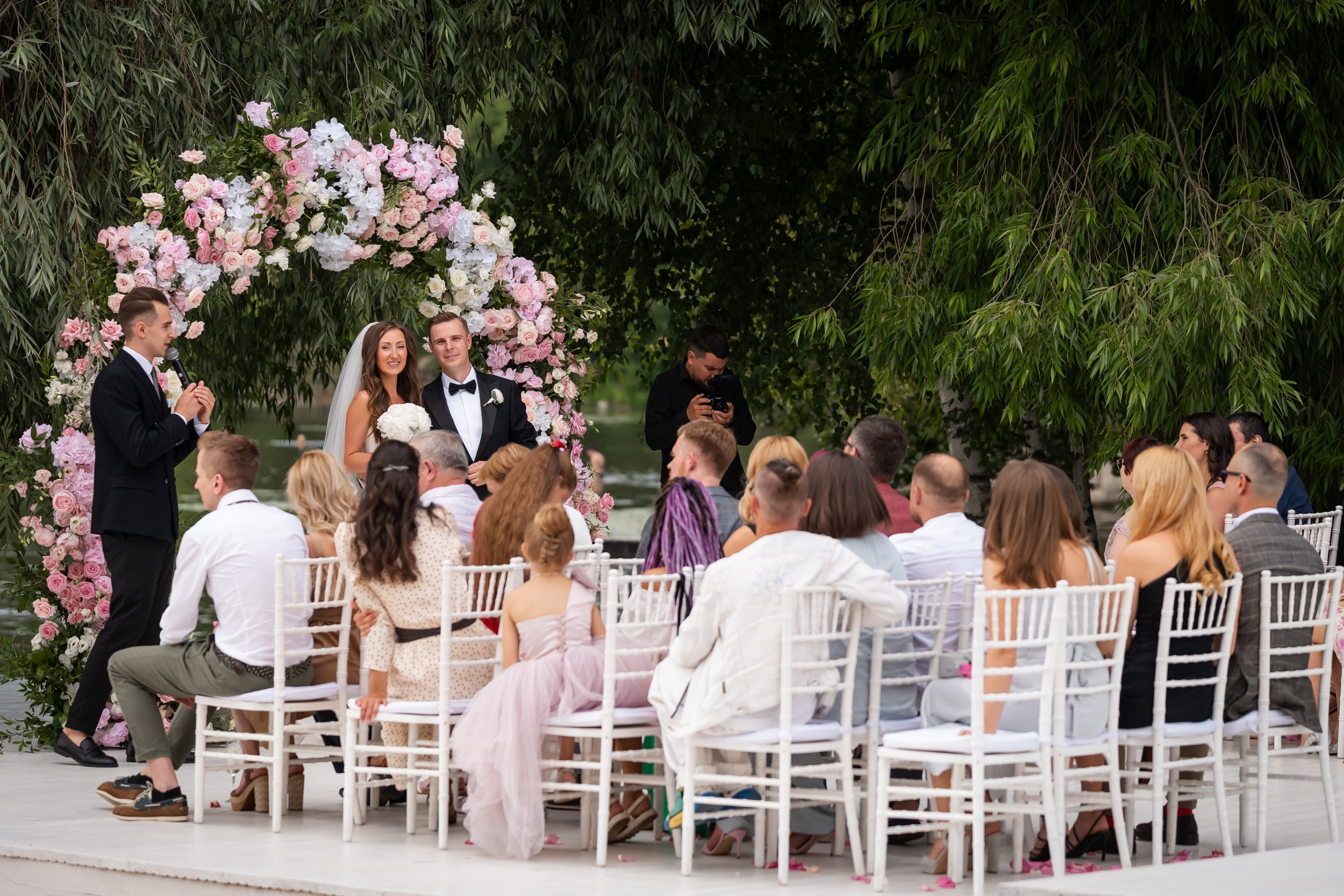 Выездная регистрация Иван и Ольга. Репортажный фотограф Сергей Дроздов