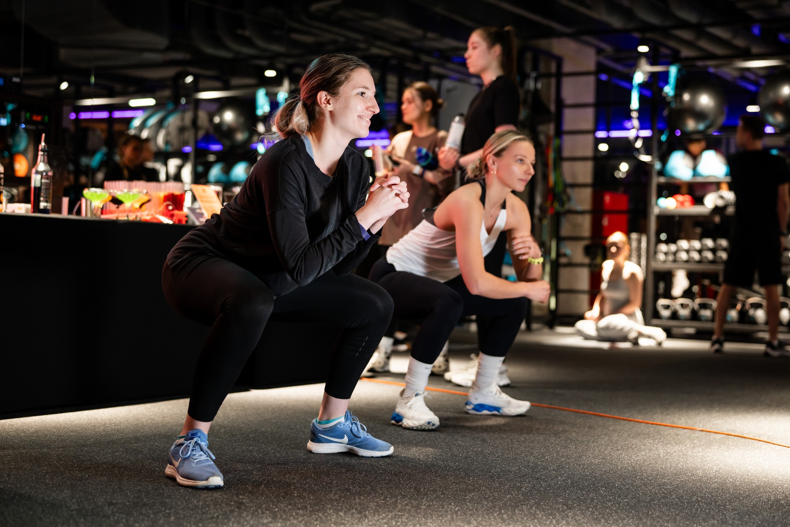 Открытие сети клубов DDX. Репортажный фотограф Сергей Дроздов