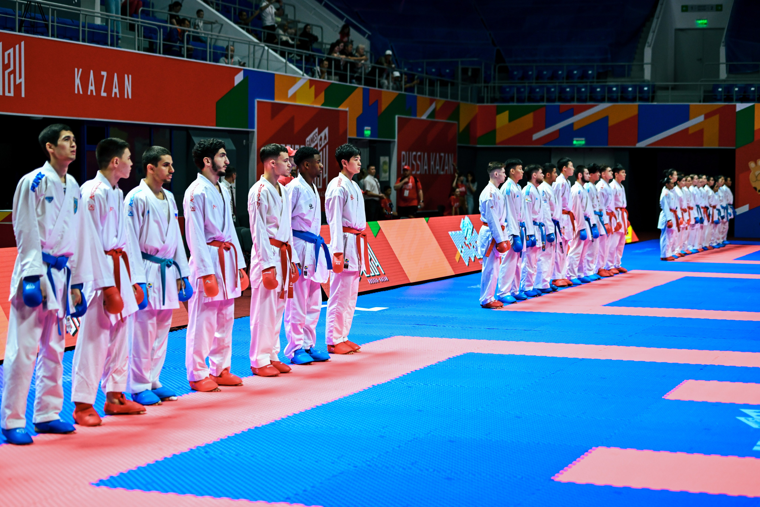 Каратэ «Спортивные игры стран БРИКС». Спортивный и репортажный фотограф в Казани Вячеслав Сатонин