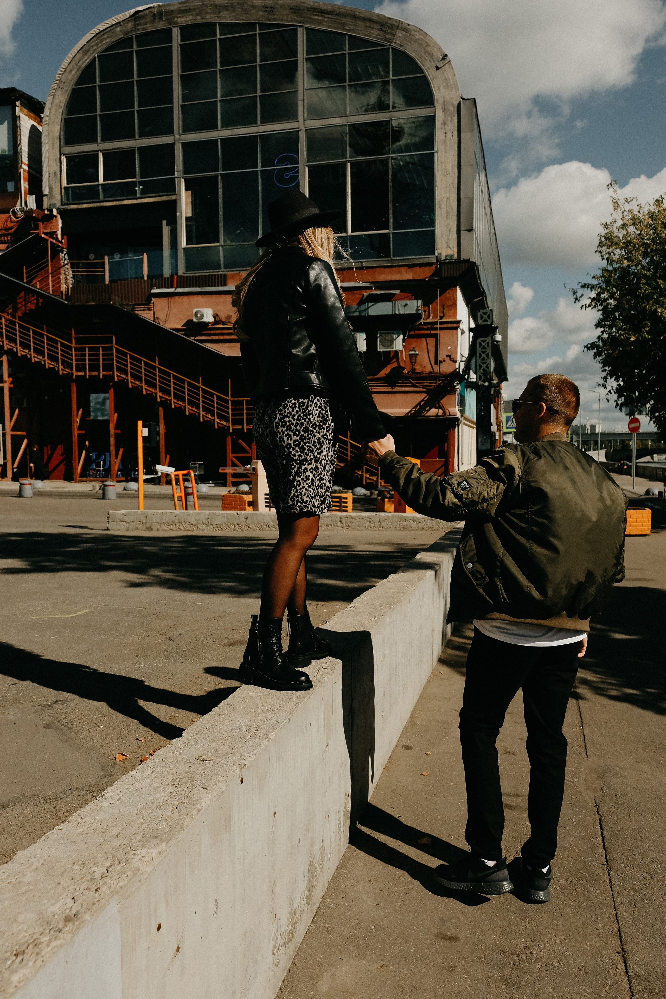 Солнце на Красном Октябре. Свадебный фотограф Александра Тюлякова