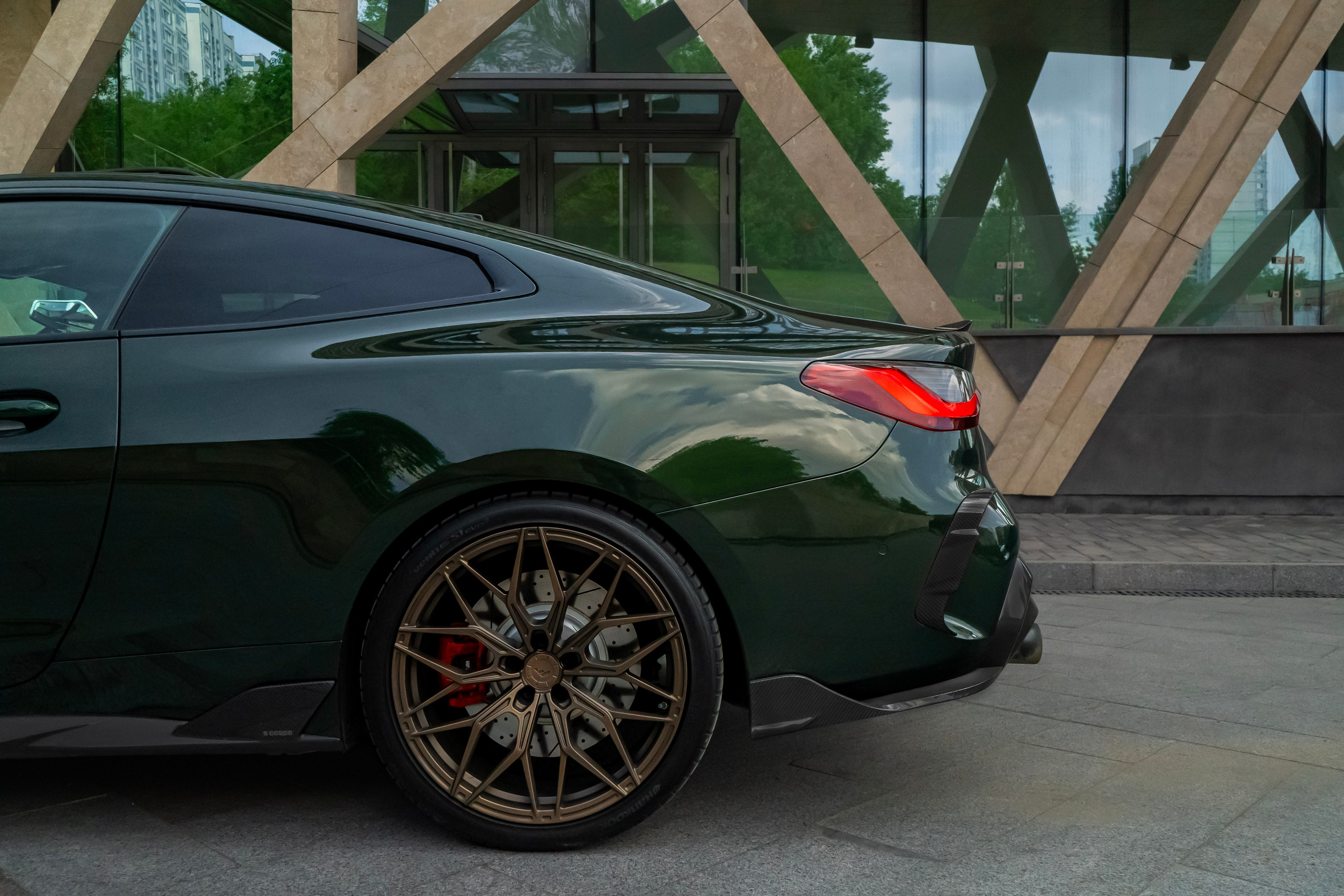 BMW M4. Автомобильный фотограф Ногинск Денис Городок