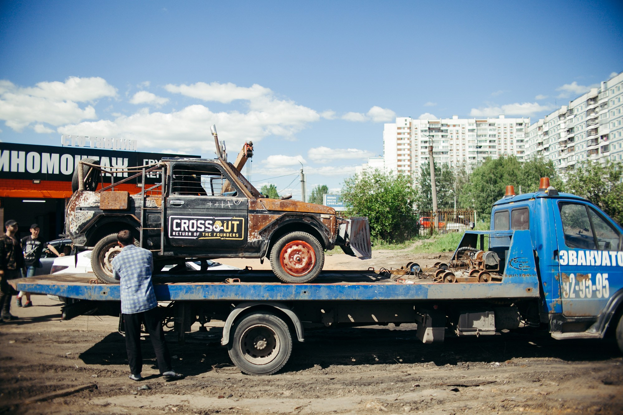 Фотосессия в стиле «Зомби нива». Ваш репортажный фотограф Артемий Антонов